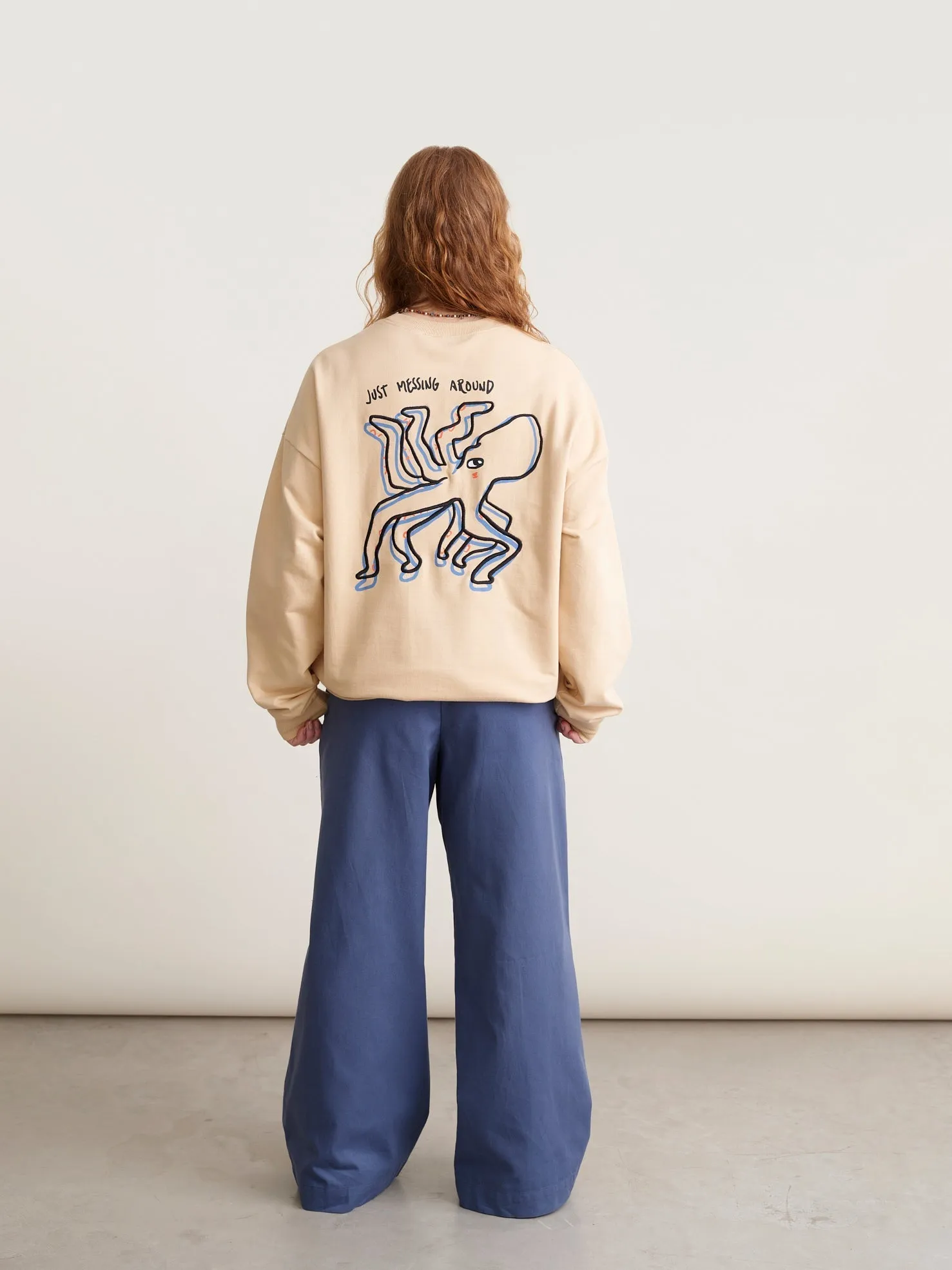 Ellie Twill Pants Vintage Indigo Blue sold by Ivalo.com product image thumbnail 5