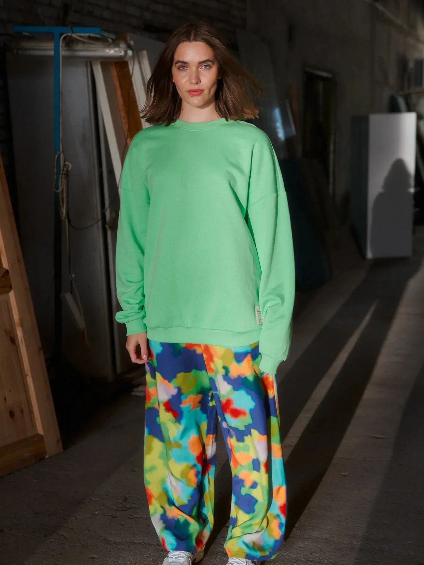 Wide Leg Tencel Pants Flowerfield sold by Ivalo.com product image thumbnail 5