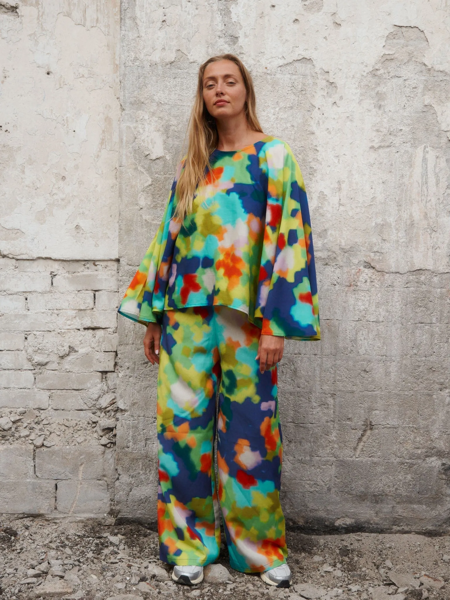 Wide Leg Tencel Pants Flowerfield sold by Ivalo.com product image thumbnail 3