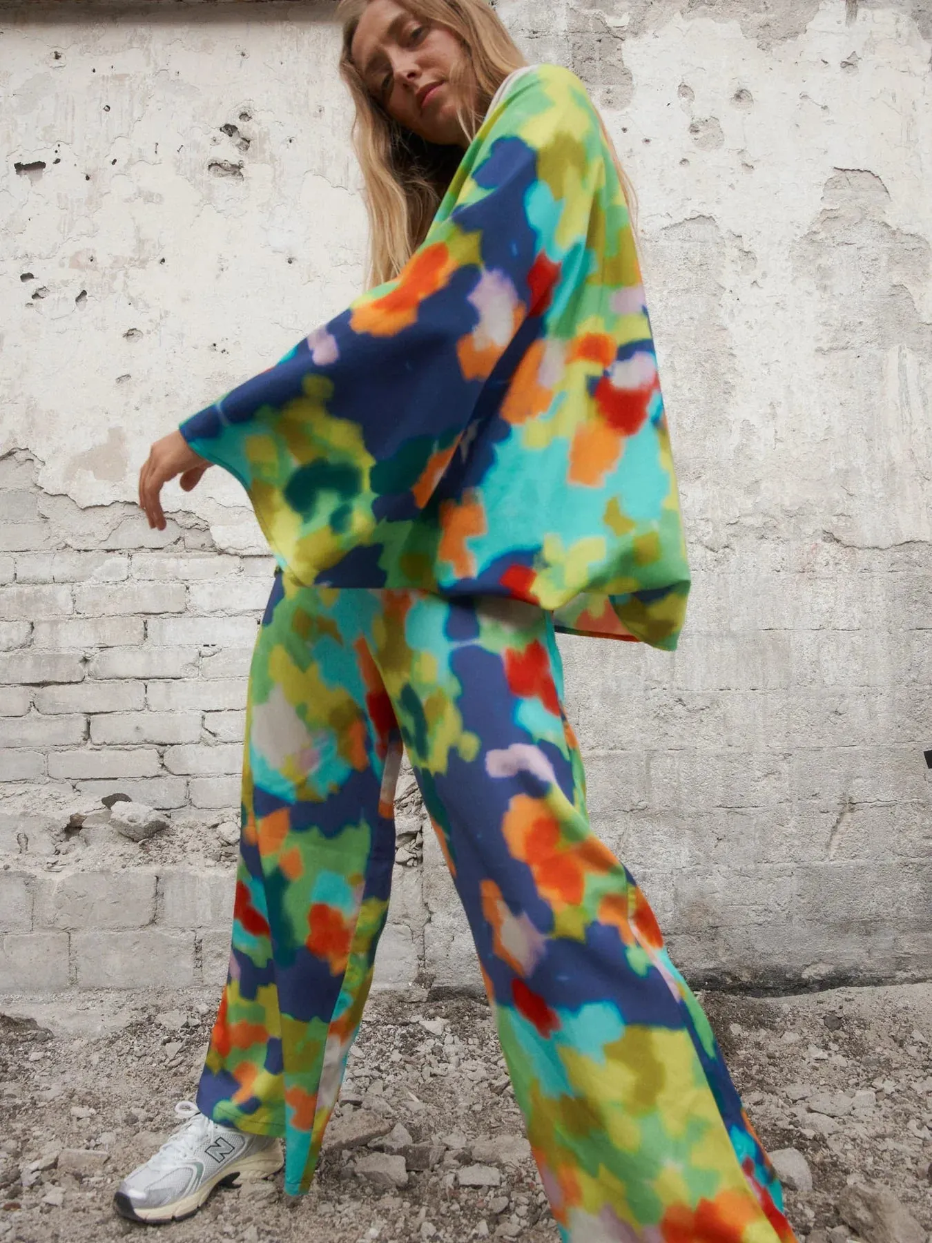 Wide Leg Tencel Pants Flowerfield sold by Ivalo.com product image thumbnail 4