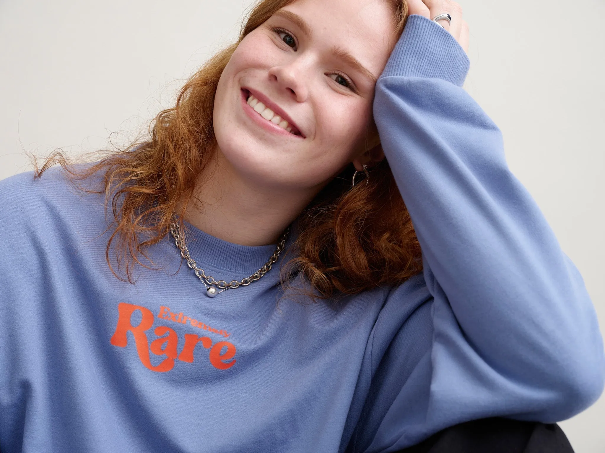 Extremely Rare Sweatshirt Blue sold by Ivalo.com product image thumbnail 3