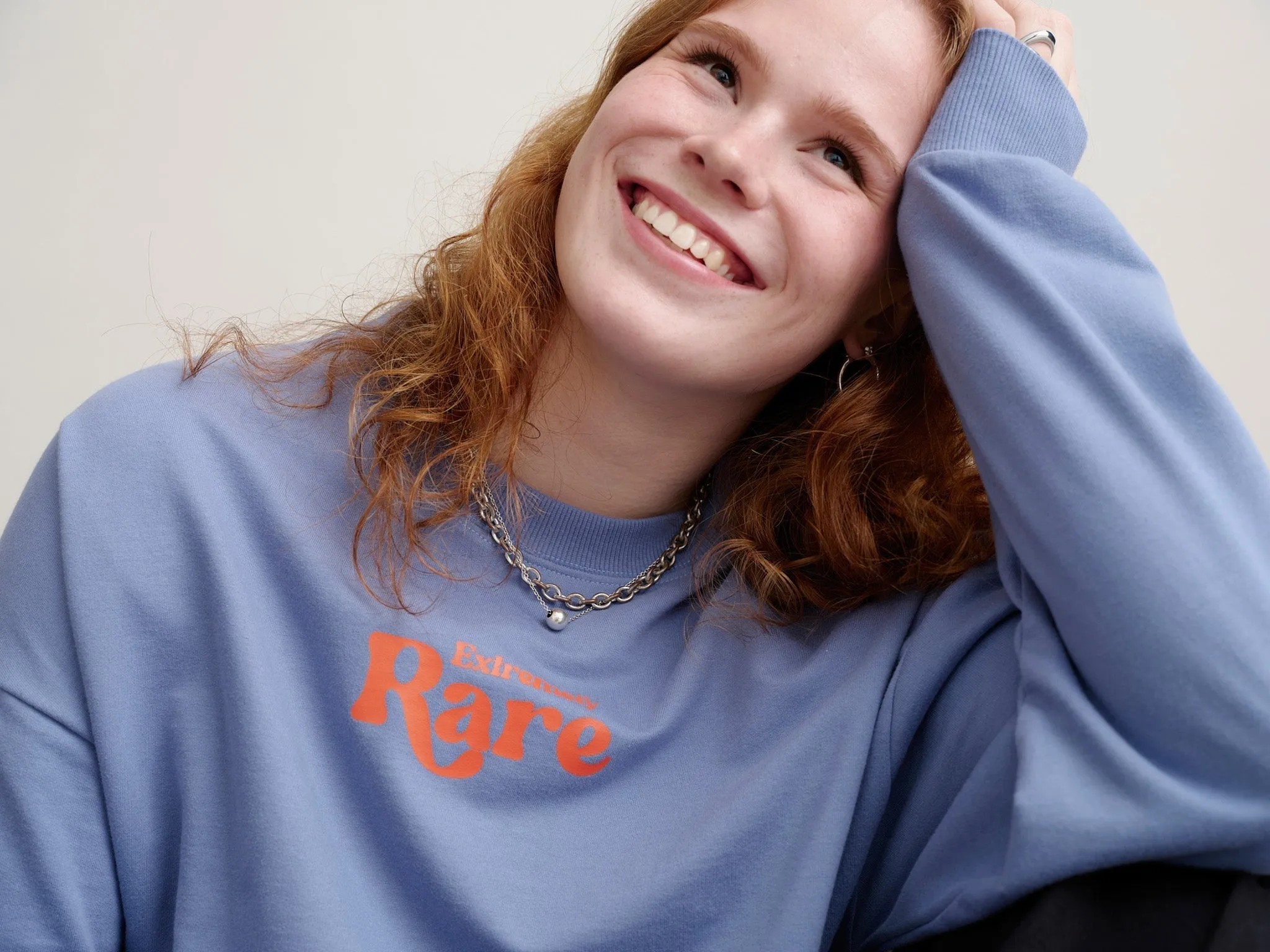 Extremely Rare Sweatshirt Blue sold by Ivalo.com product image thumbnail 5