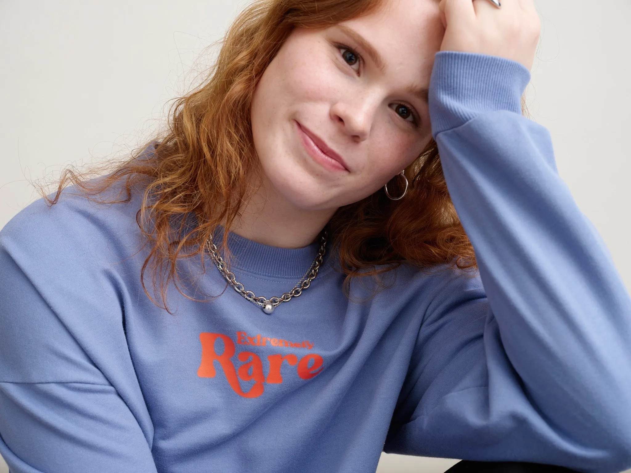Extremely Rare Sweatshirt Blue sold by Ivalo.com product image thumbnail 4