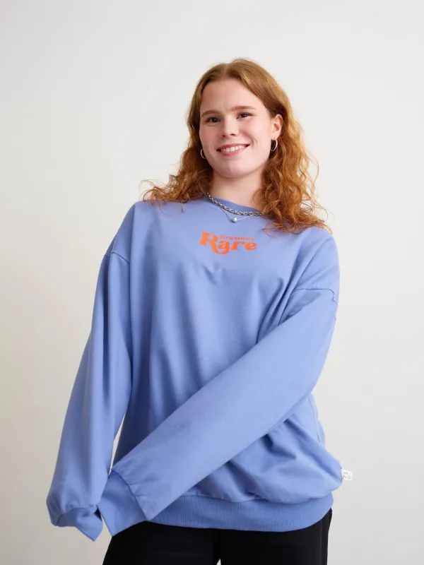 Extremely Rare Sweatshirt Blue sold by Ivalo.com
