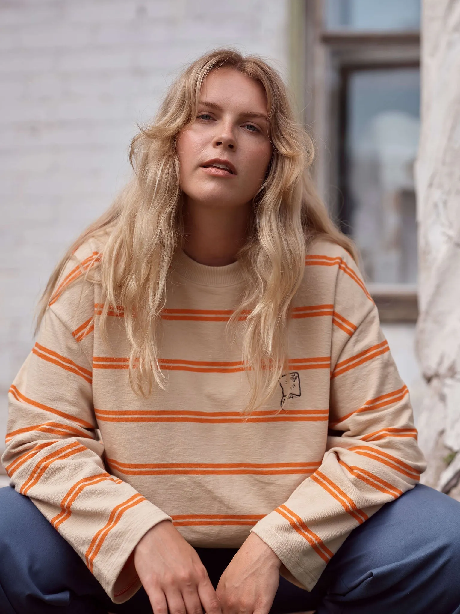 Striped Oversize Jacquard Shirt sold by Ivalo.com product image thumbnail 4