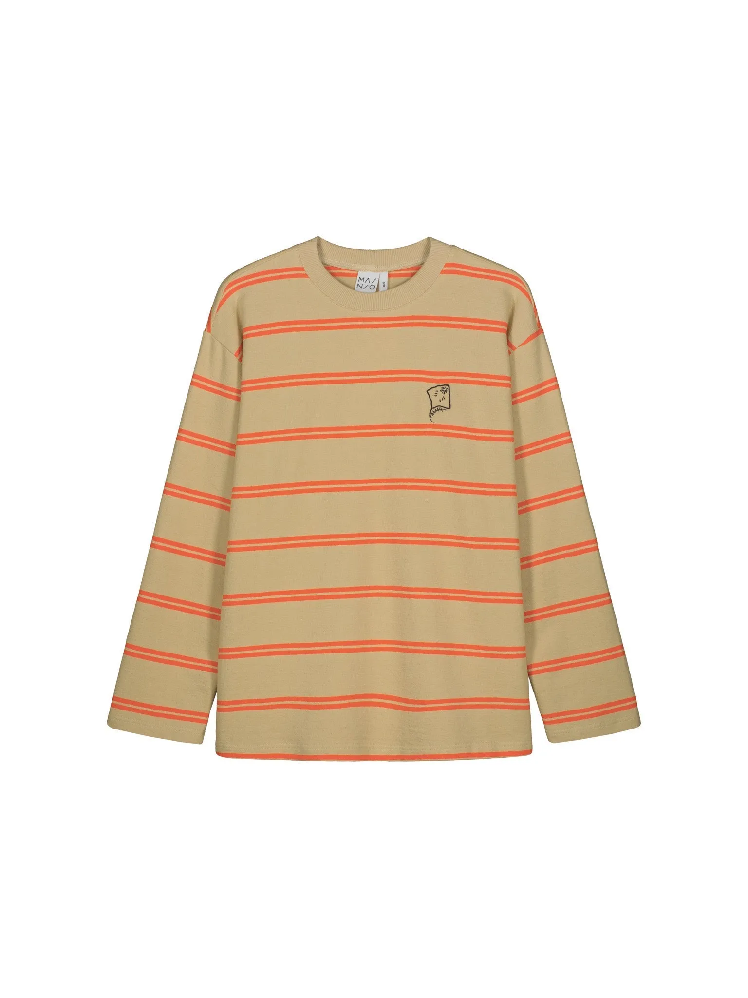 Striped Oversize Jacquard Shirt sold by Ivalo.com product image thumbnail 2