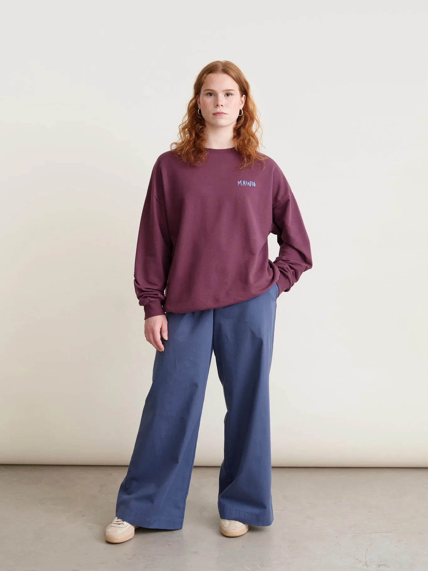 Swirling Sweatshirt Purple sold by Ivalo.com product image thumbnail 4