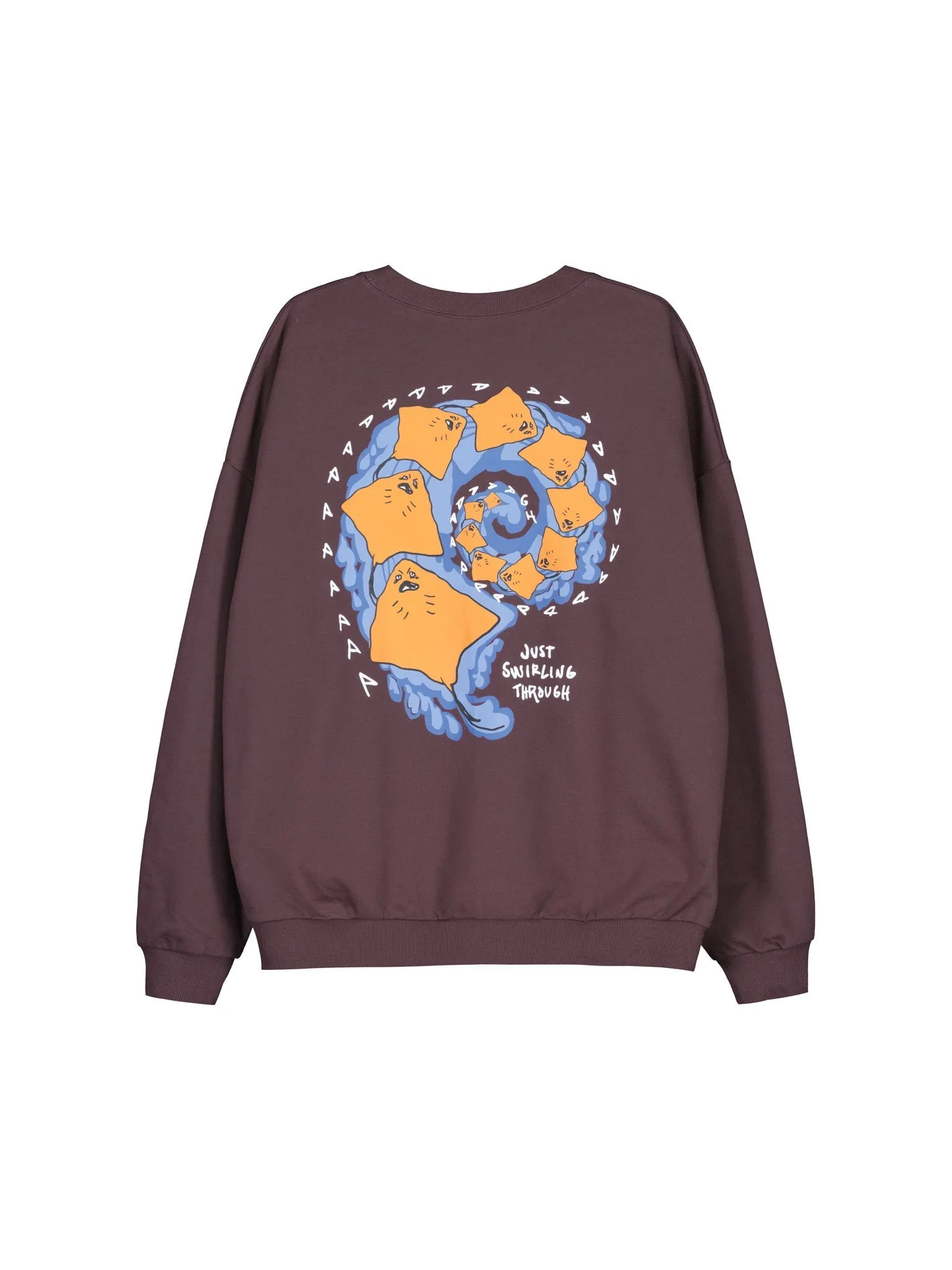 Swirling Sweatshirt Purple sold by Ivalo.com product image thumbnail 2