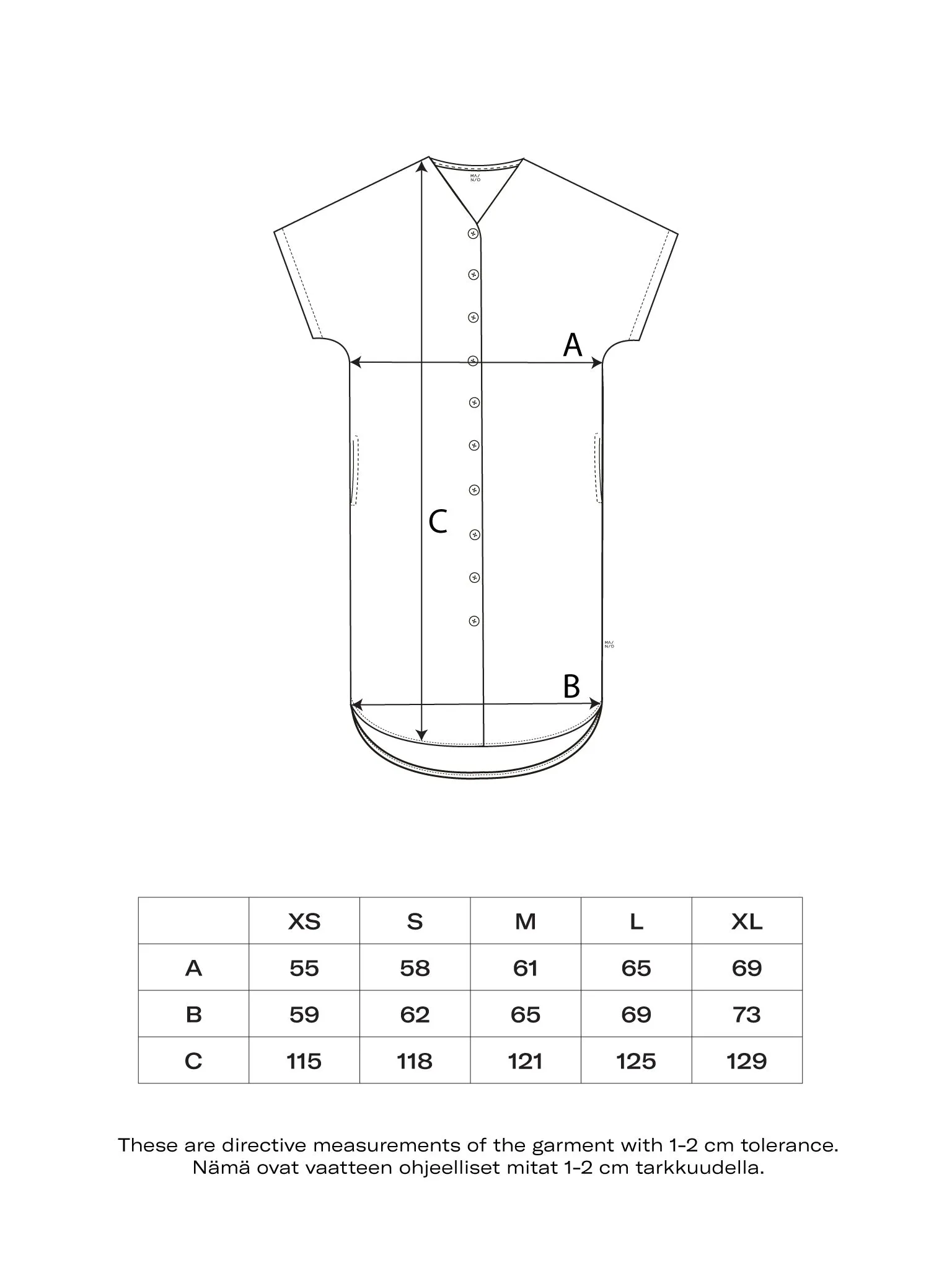 Viola Dress sold by Ivalo.com product image thumbnail 3