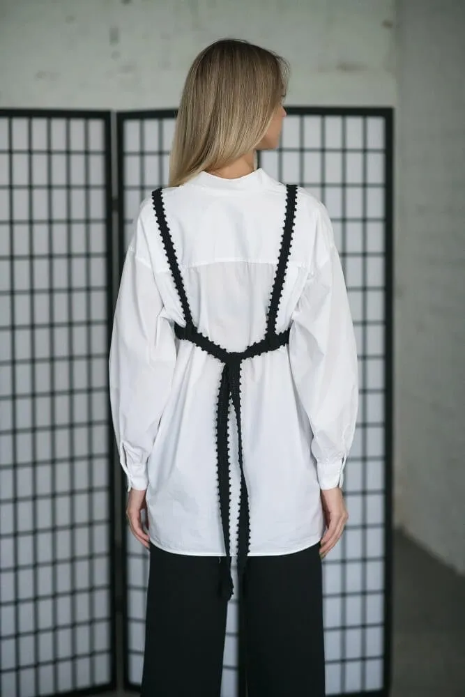 Crochet Merino Wool Bralette Top sold by Ivalo.com product image thumbnail 5