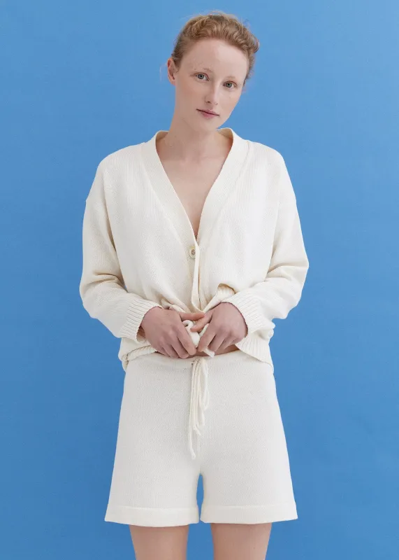 Knitted Cotton Shorts sold by Ivalo.com