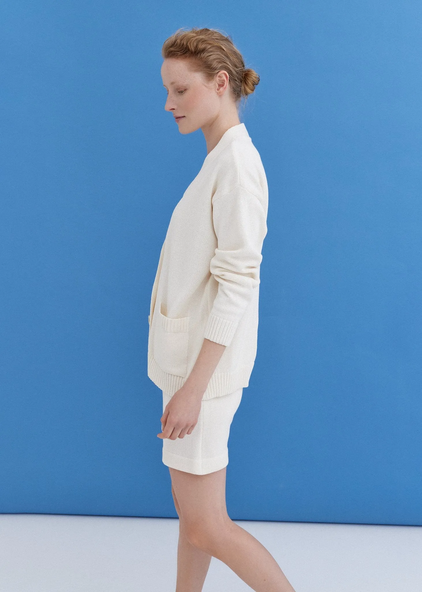 Knitted Cotton Cardigan and Shorts Set sold by Ivalo.com product image thumbnail 5