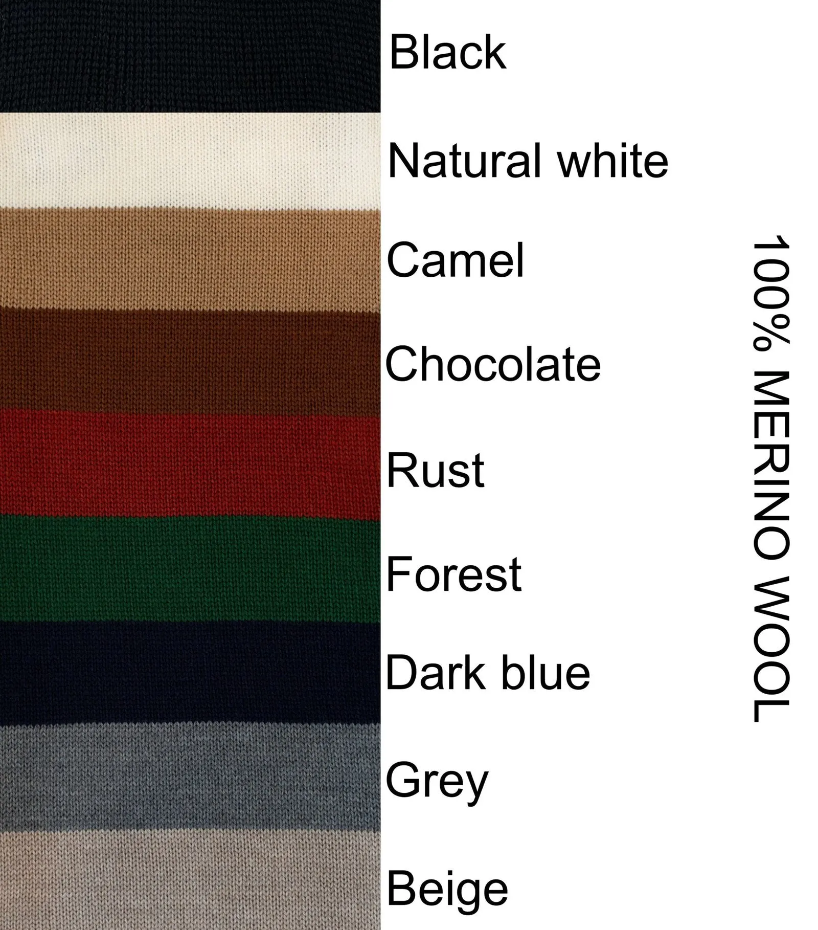 V-Neck Merino Wool Knitted Sweater sold by Ivalo.com product image thumbnail 4