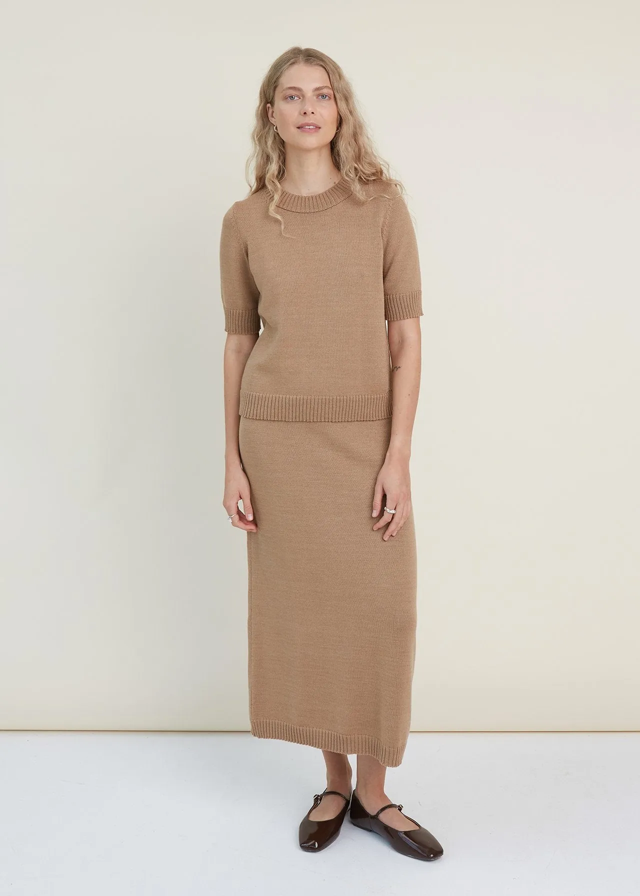 Knitted Merino Wool Top sold by Ivalo.com product image thumbnail 5