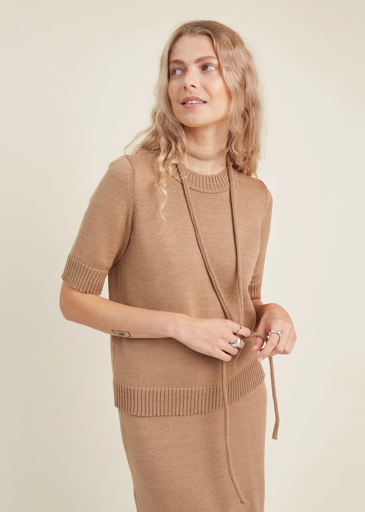 Knitted Merino Wool Top sold by Ivalo.com product image thumbnail 2