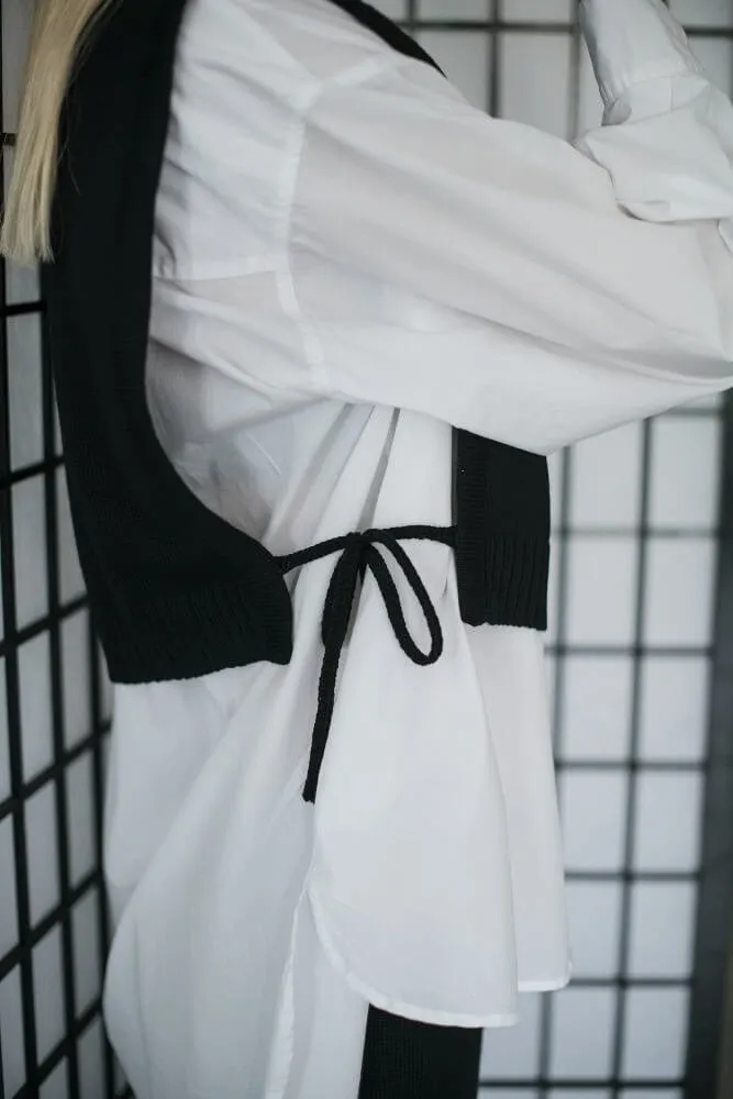 Merino Wool Turtleneck Vest sold by Ivalo.com product image thumbnail 2