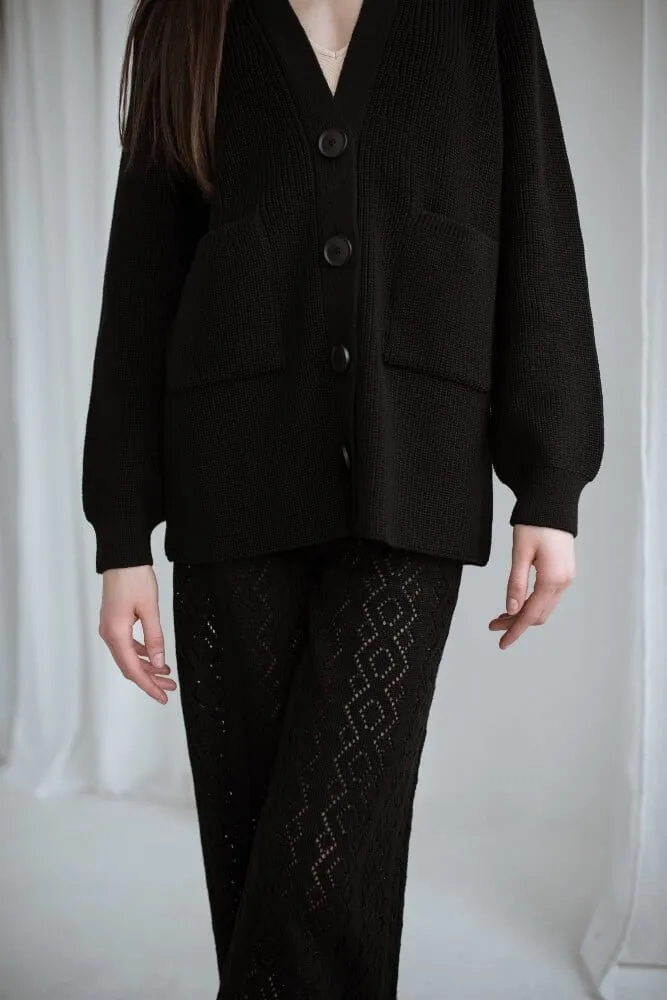 Merino Wool Lace Knit Pants sold by Ivalo.com product image thumbnail 5