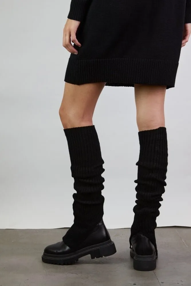 Monala Knit Merino Wool Leg Warmers sold by Ivalo.com product image thumbnail 3