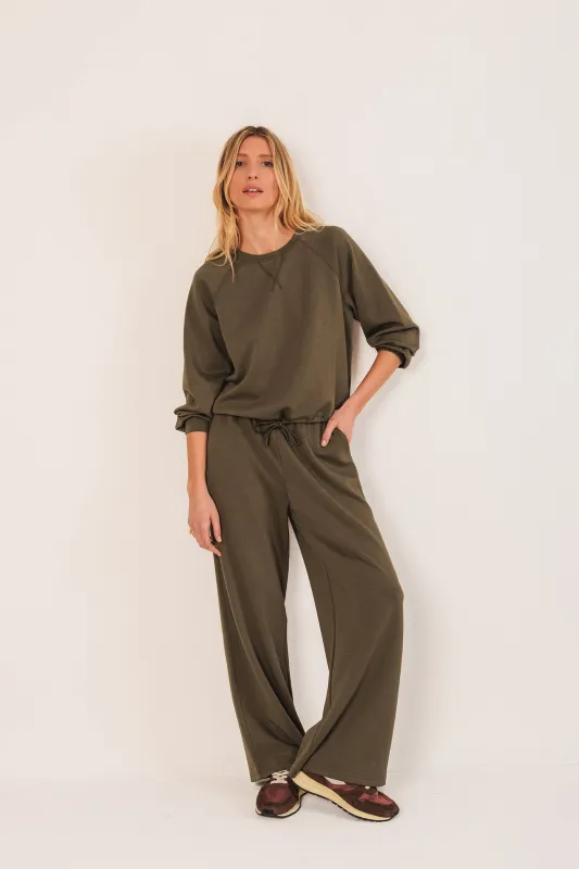 Wide Leg Pants Brown sold by Ivalo.com