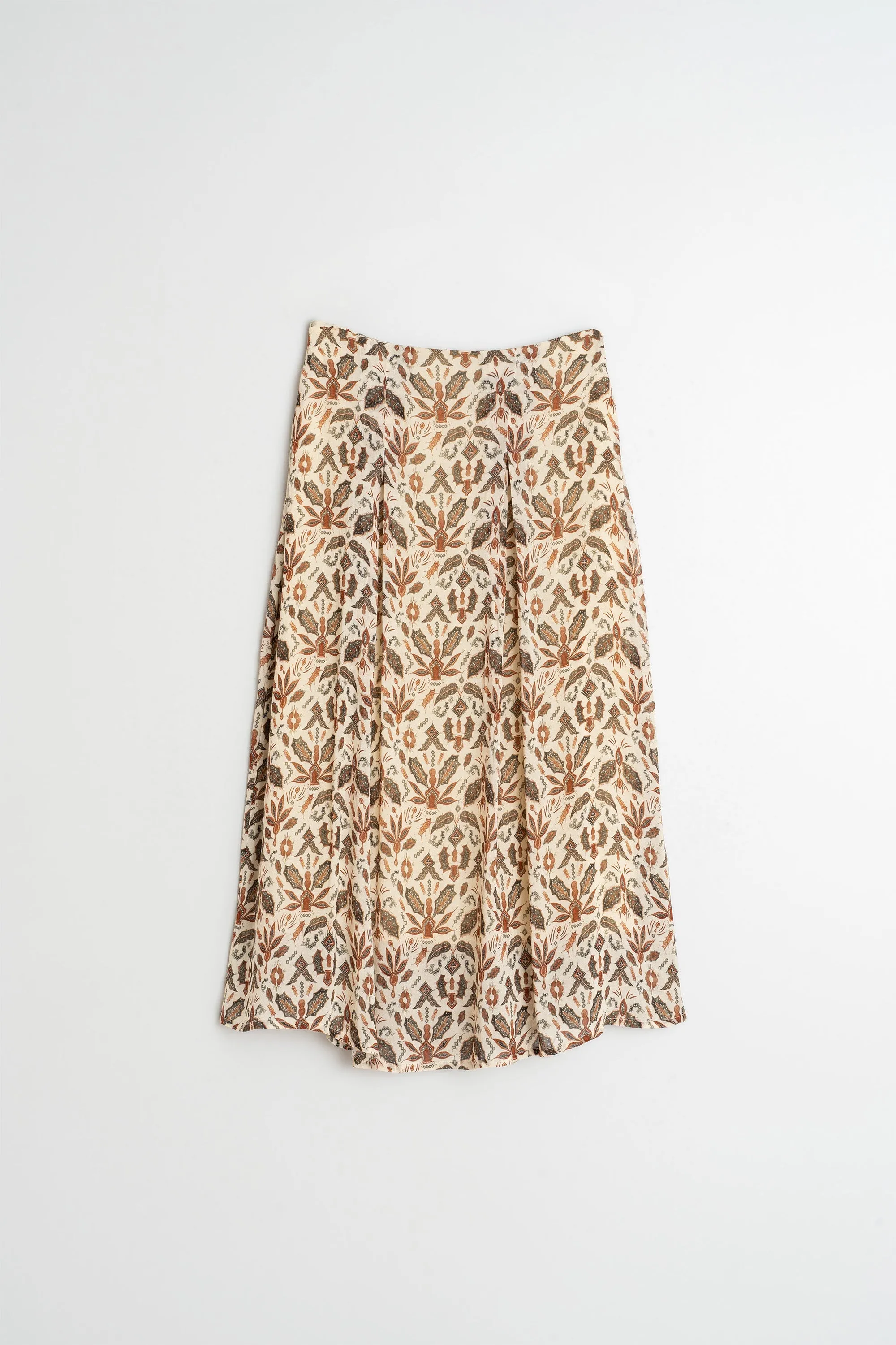 Batik Midi Skirt Beige sold by Ivalo.com product image thumbnail 4