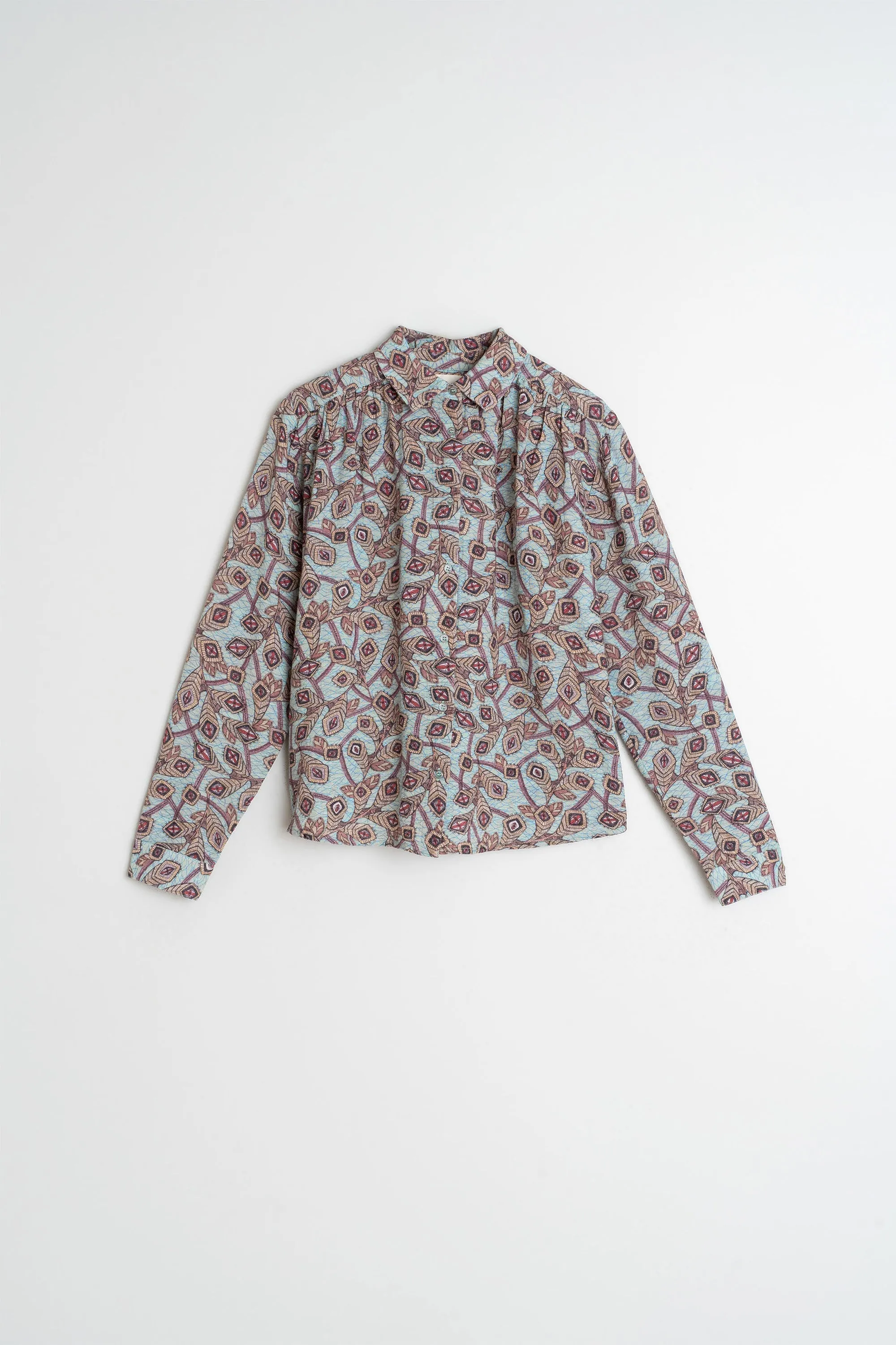 Crepe Cotton Shirt Water Print sold by Ivalo.com product image thumbnail 4