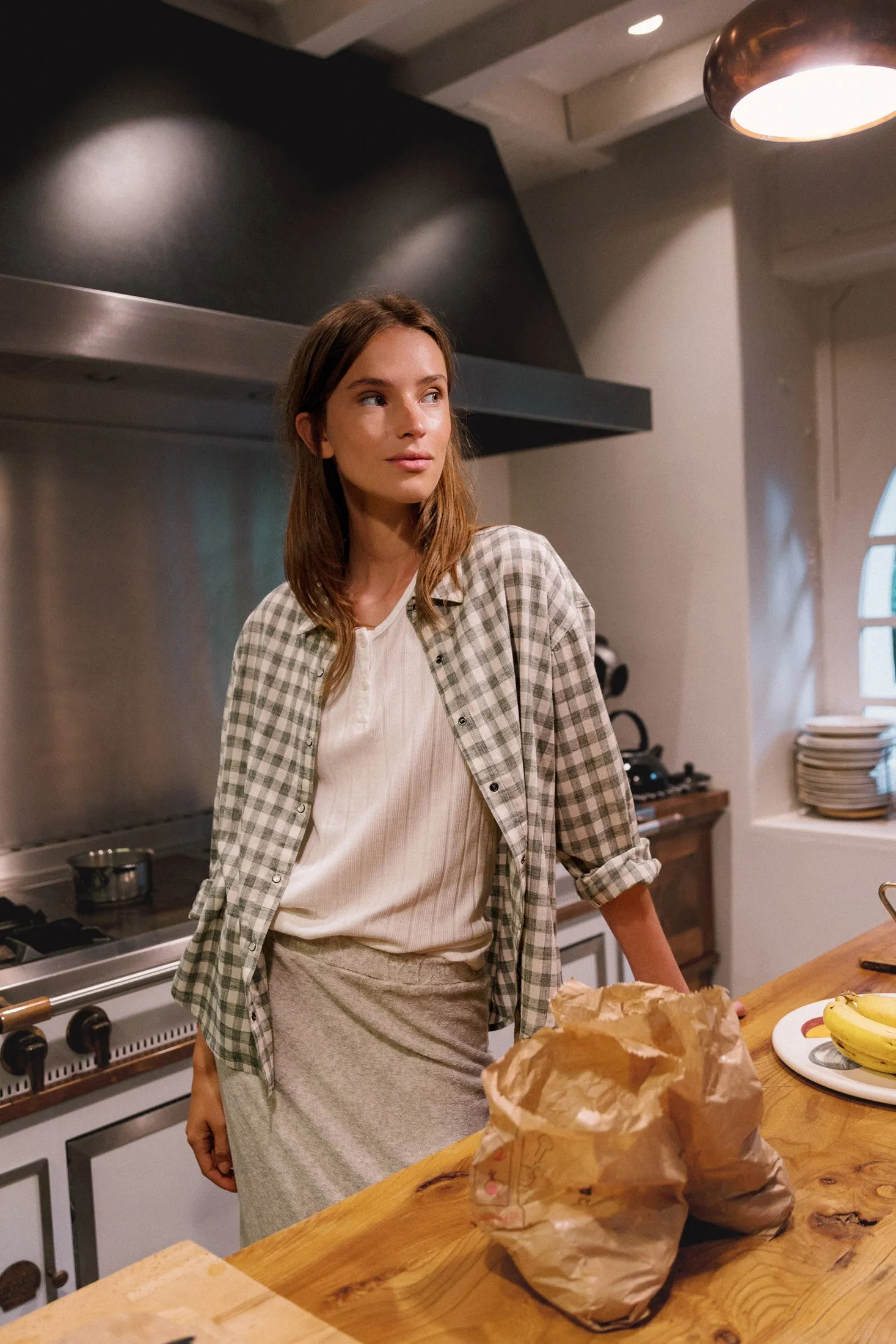 Vichy-Checkered Shirt Green sold by Ivalo.com product image thumbnail 4