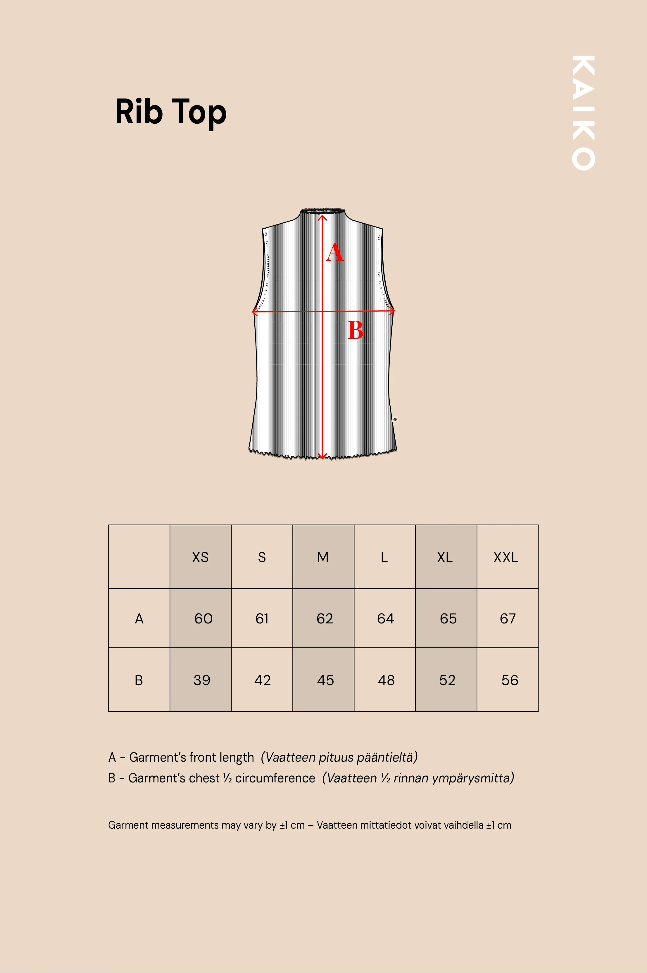 Rib Top Taupe sold by Ivalo.com product image thumbnail 3