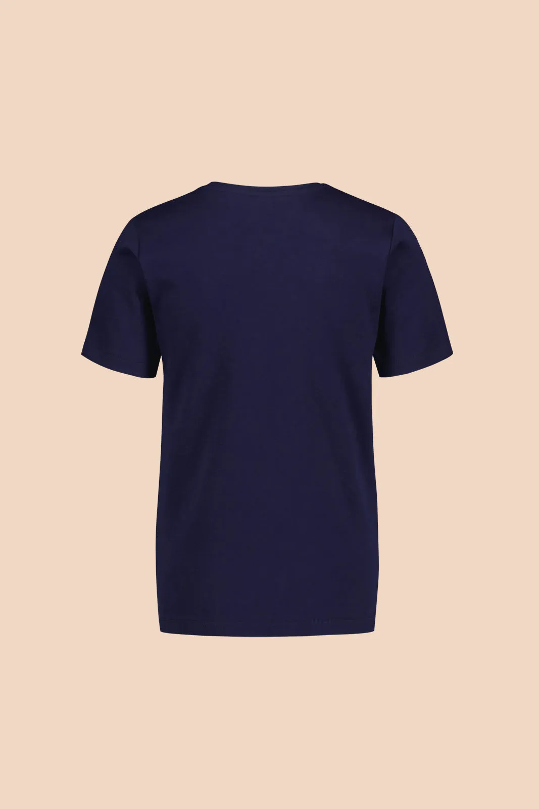 The T-Shirt Dark Blue sold by Ivalo.com product image thumbnail 2
