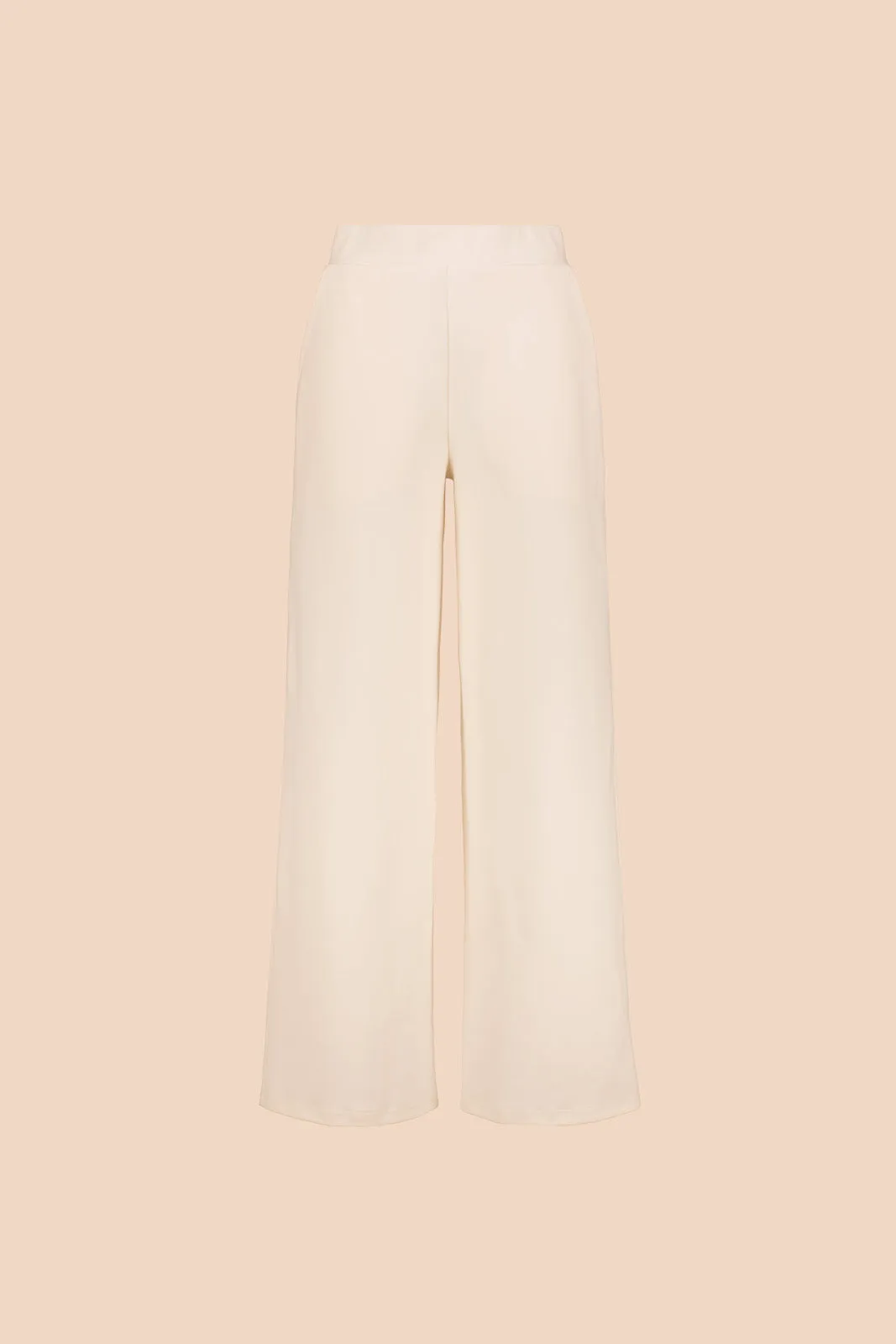 Everyday Pants Ivory sold by Ivalo.com
