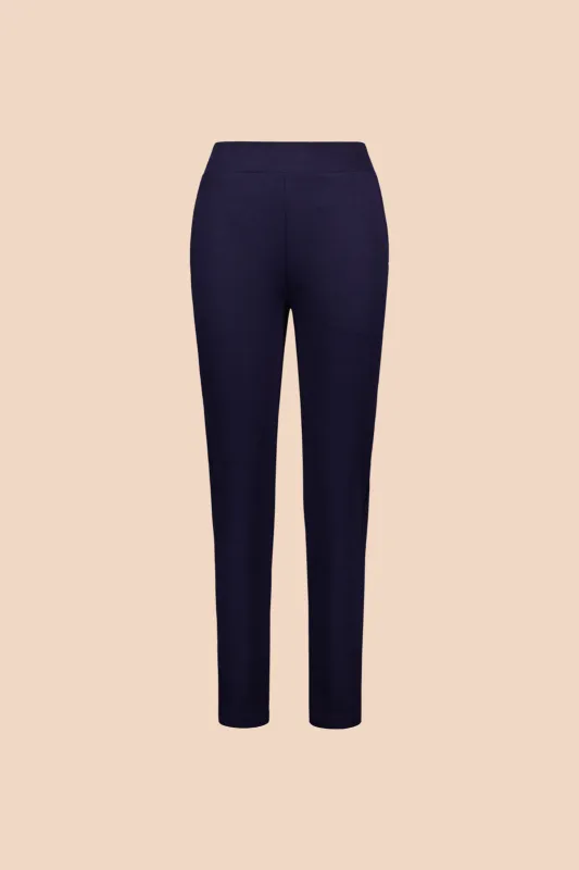 Comfy Slacks Dark Blue sold by Ivalo.com