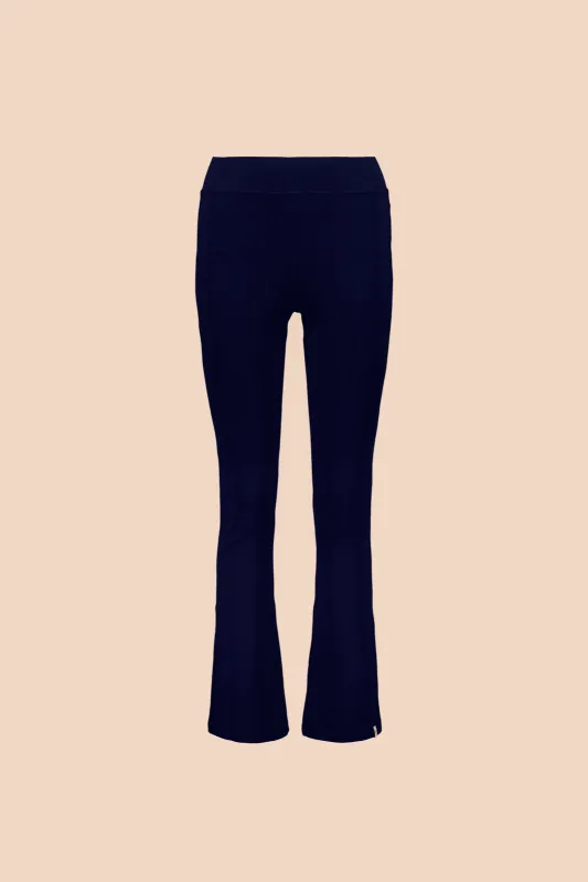 Kaiko Flare Pants Dark Blue sold by Ivalo.com