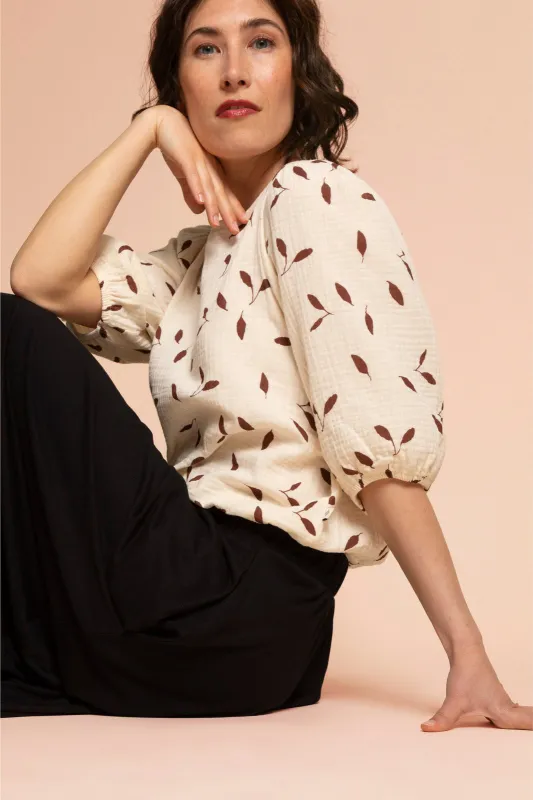 Cropped Blouse Wind sold by Ivalo.com