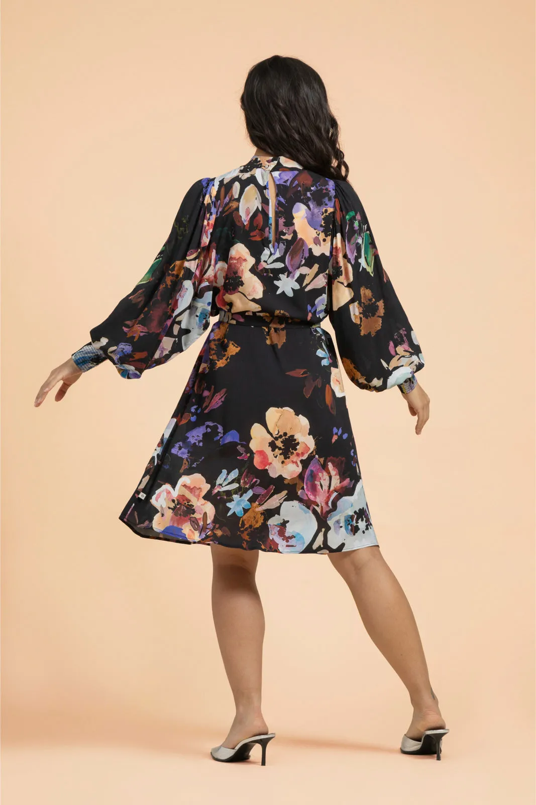 Puff Dress Black Anemone sold by Ivalo.com product image thumbnail 3