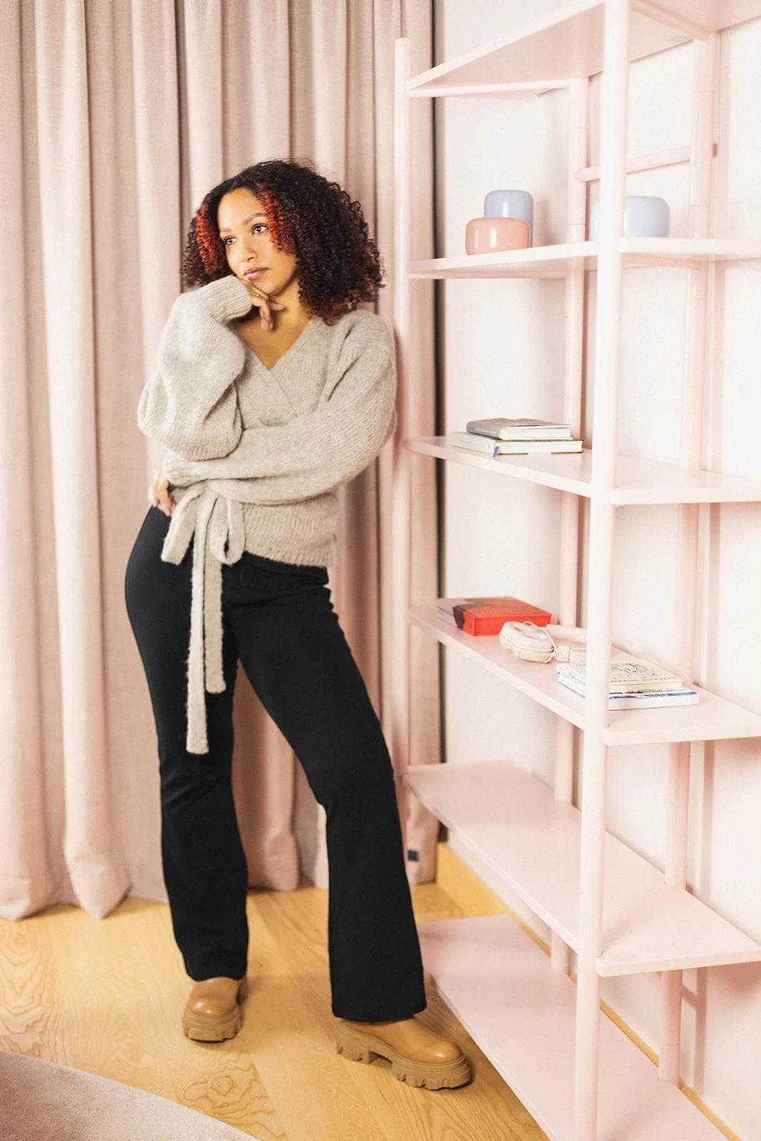 Kaiko Flare Pants Black sold by Ivalo.com product image thumbnail 2