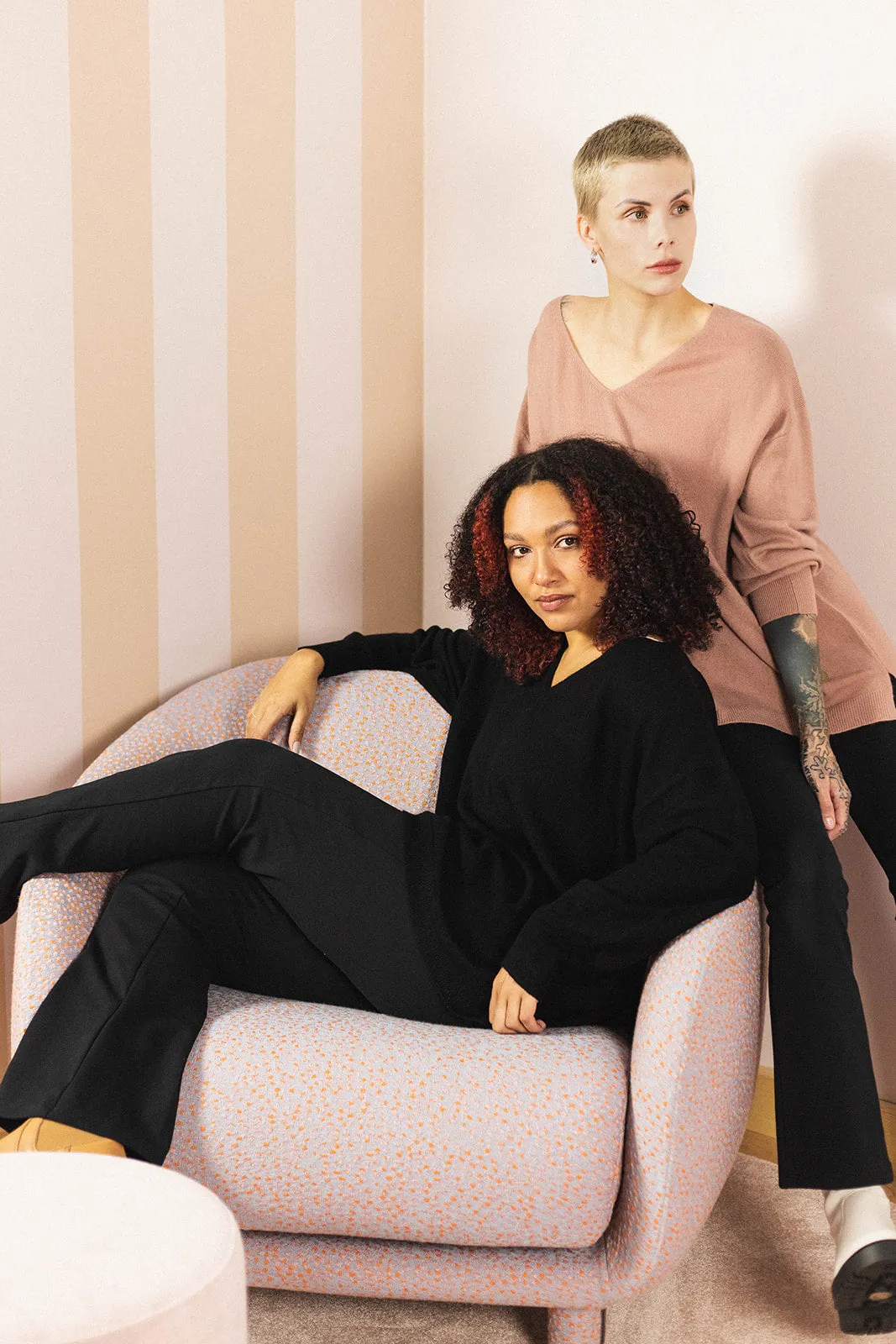 Kaiko Flare Pants Black sold by Ivalo.com product image thumbnail 4