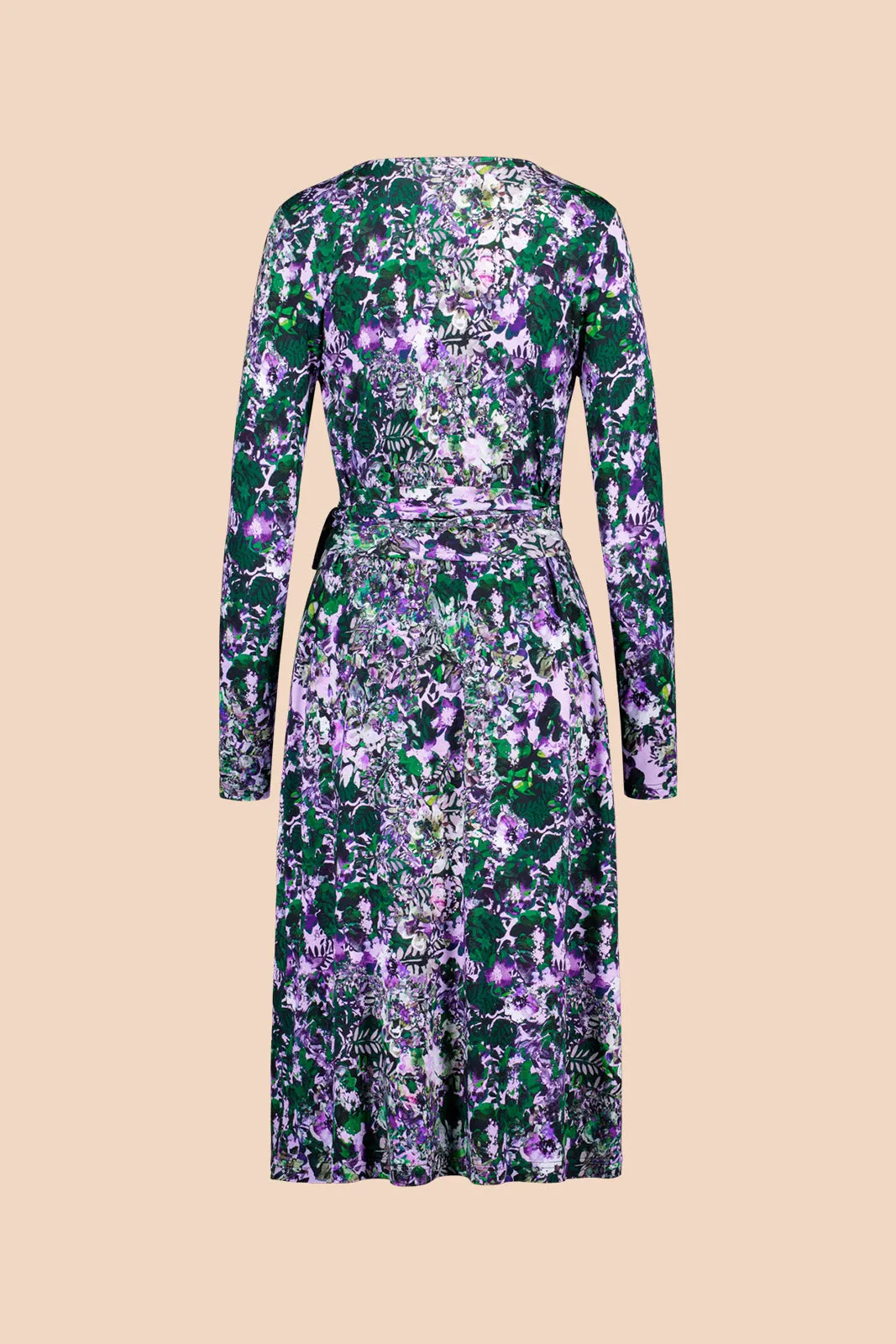 Soft Wrap Dress Blooming Forest Lilac sold by Ivalo.com product image thumbnail 5