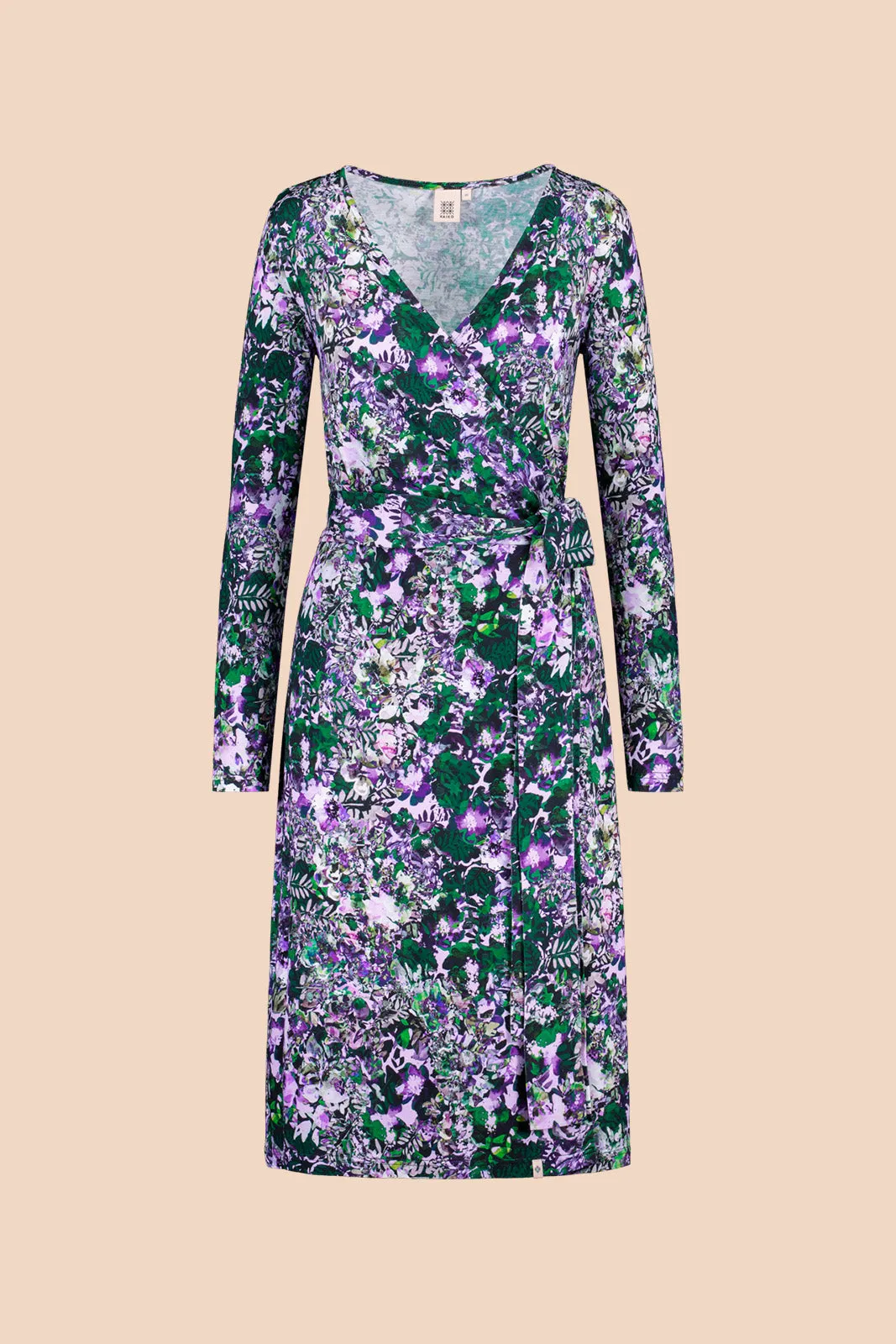 Soft Wrap Dress Blooming Forest Lilac sold by Ivalo.com product image thumbnail 2