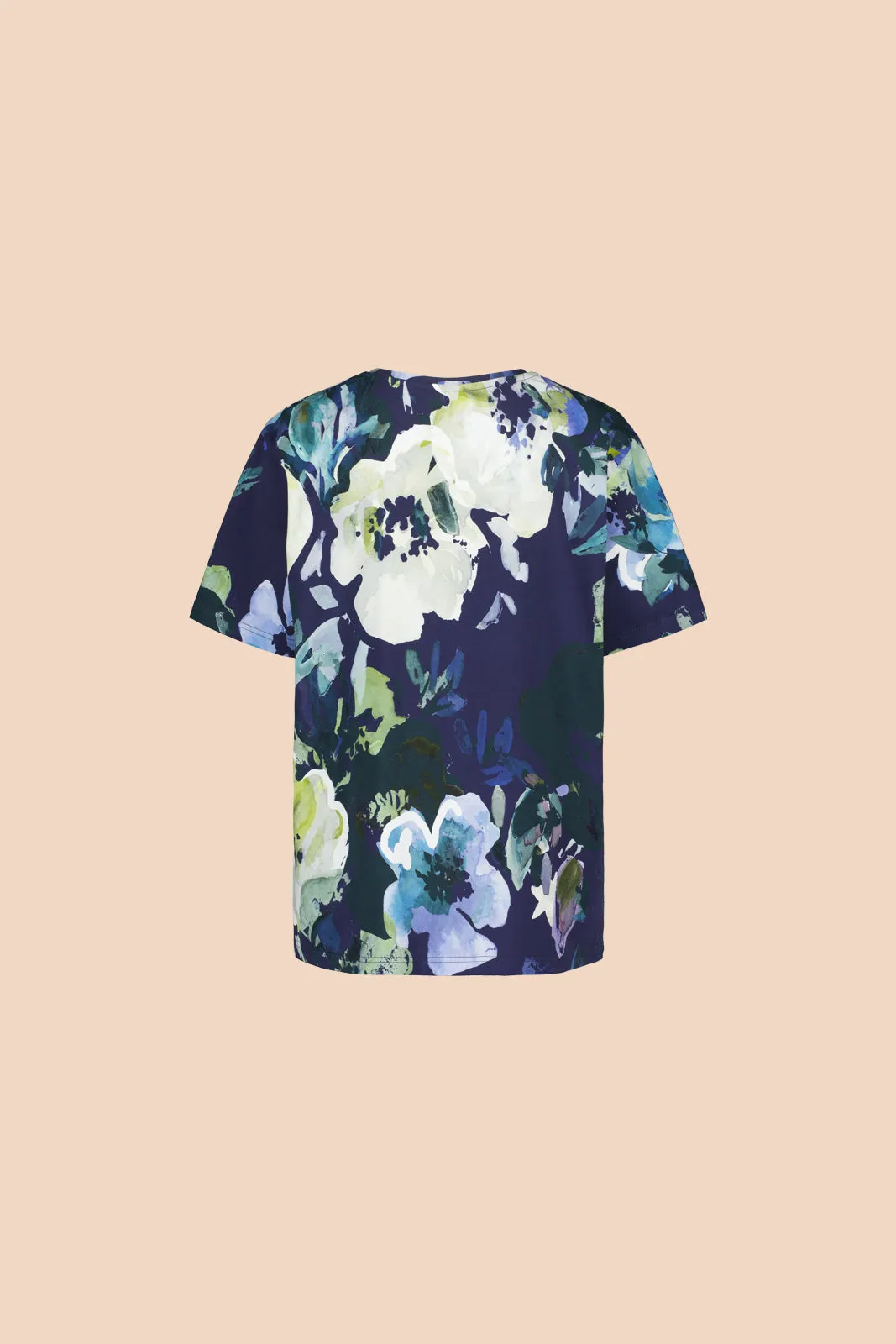 T-Shirt Blue Anemone sold by Ivalo.com product image thumbnail 3