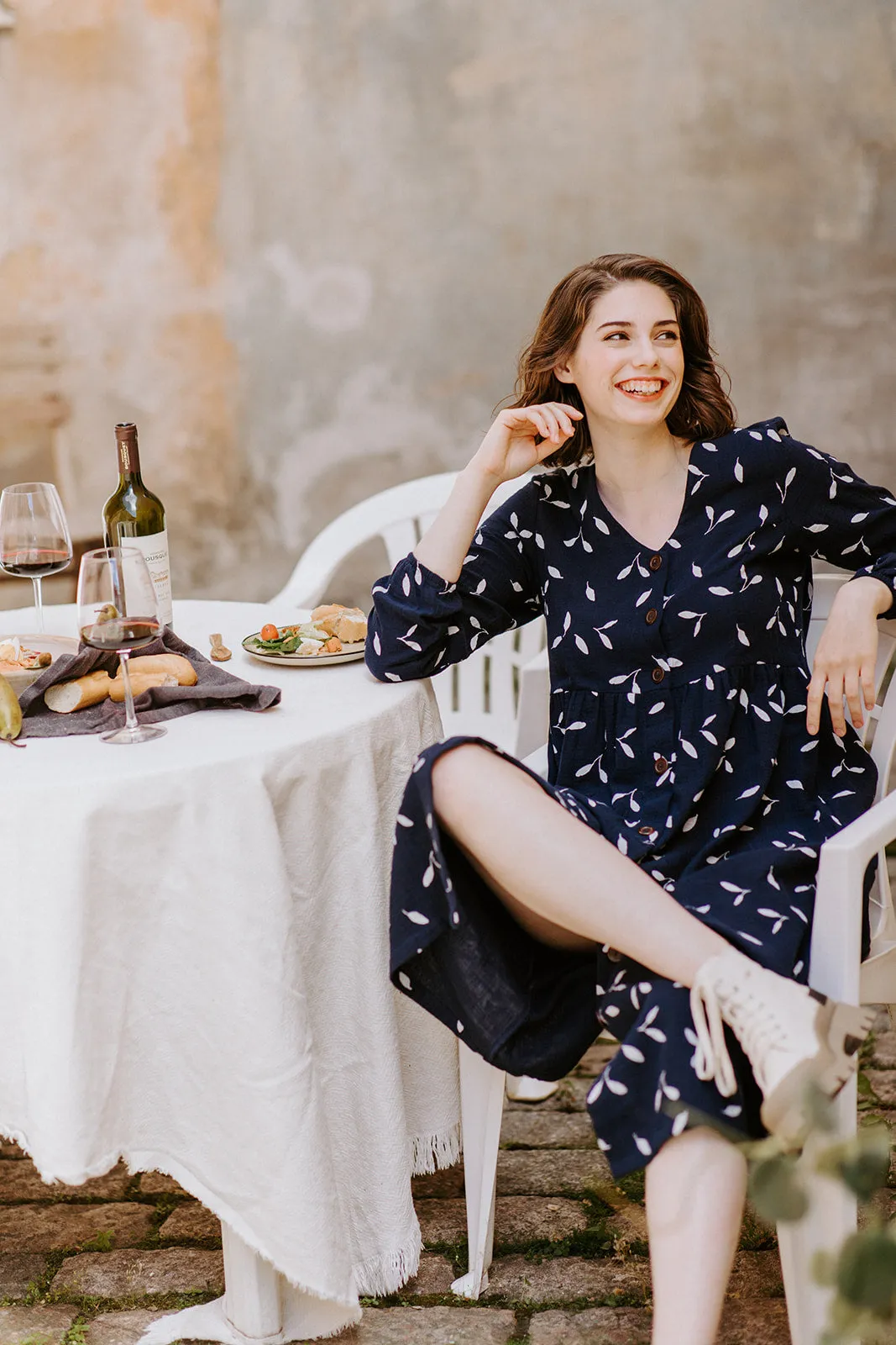 Button Dress Indigo Wind sold by Ivalo.com product image thumbnail 4