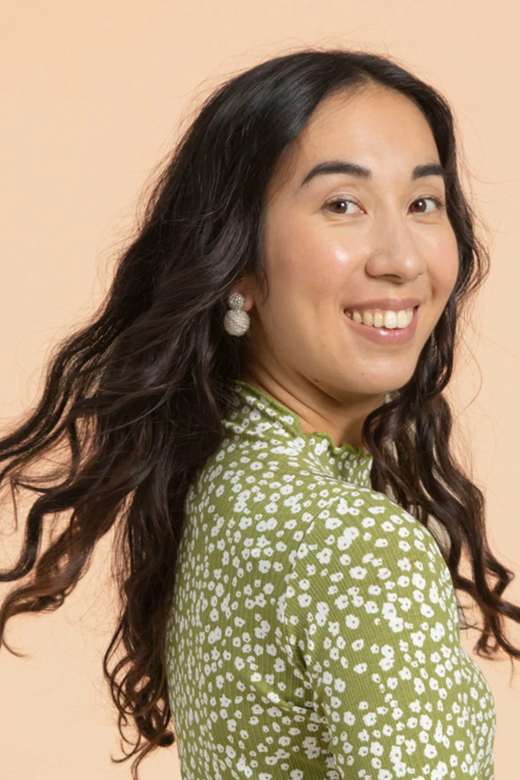 Rib Turtleneck Flora Olive sold by Ivalo.com product image thumbnail 5