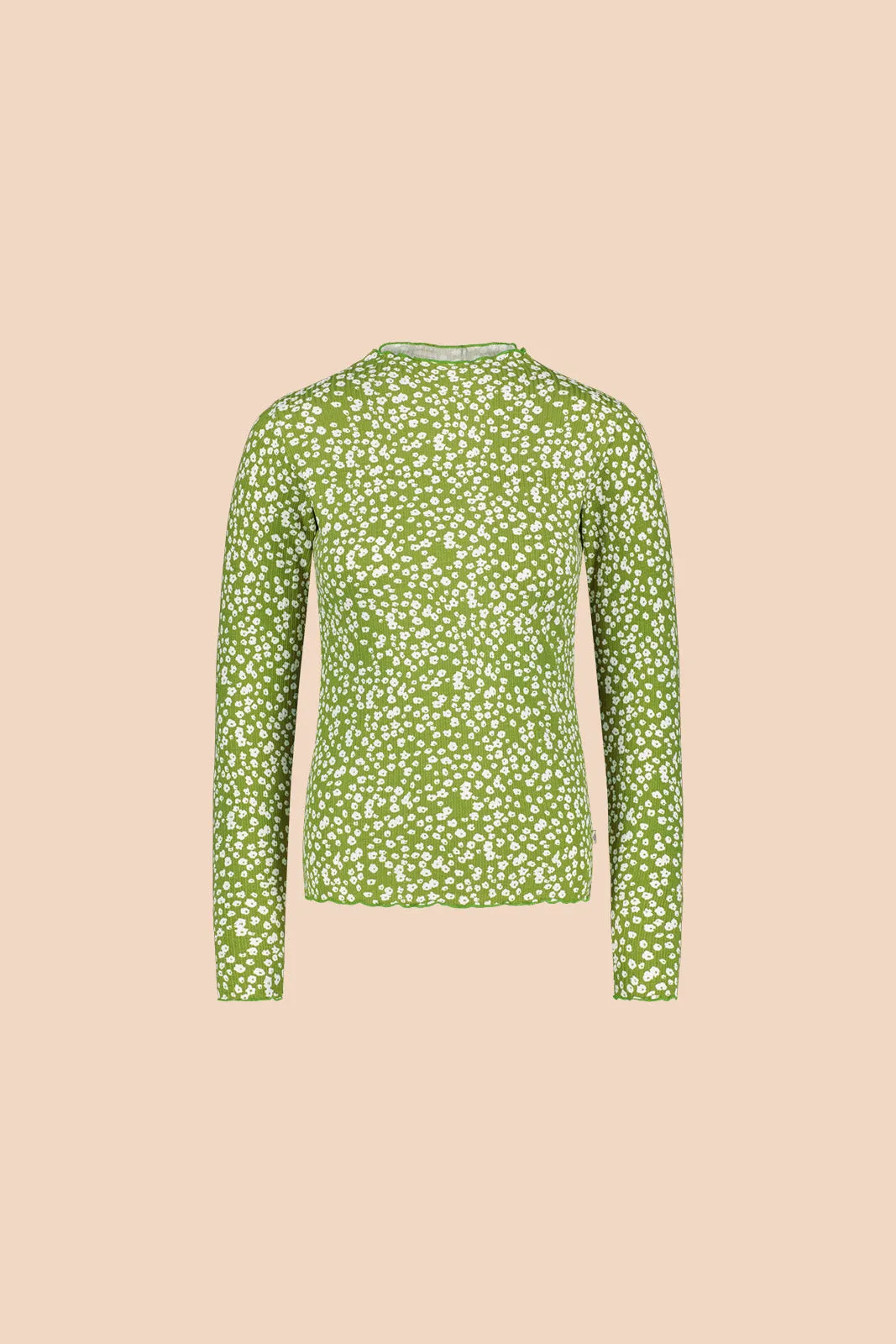 Rib Turtleneck Flora Olive sold by Ivalo.com product image thumbnail 2