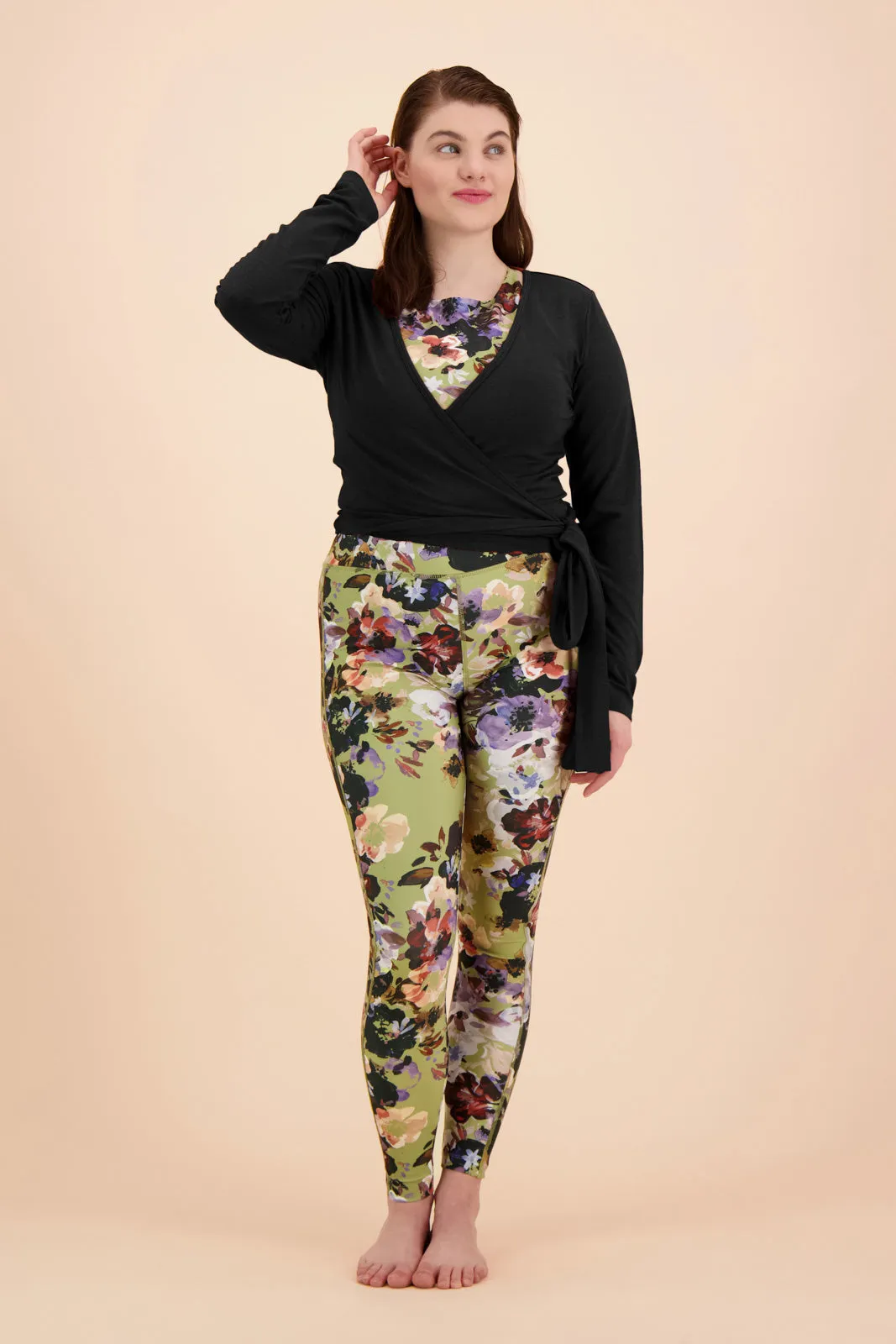 Wrap Top Black sold by Ivalo.com product image thumbnail 4