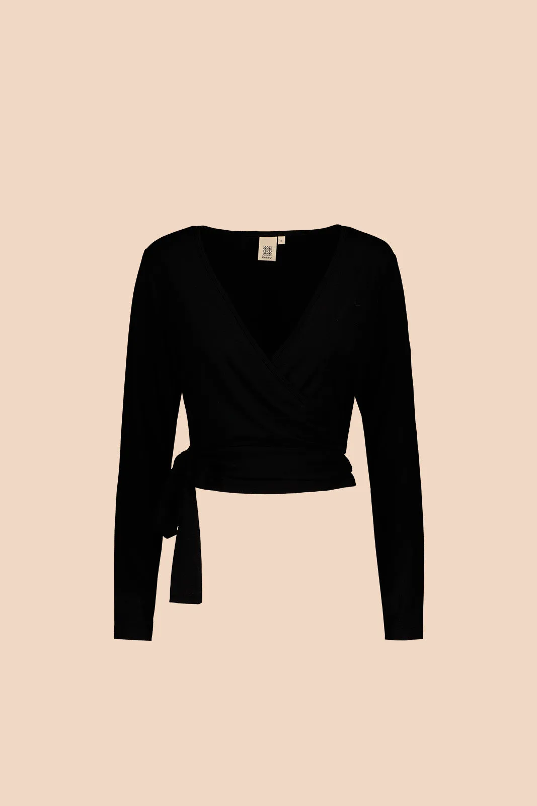 Wrap Top Black sold by Ivalo.com product image thumbnail 3