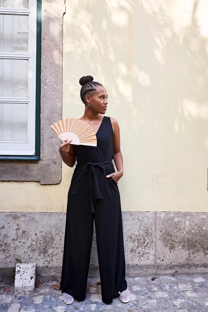 Soft Jumpsuit Black sold by Ivalo.com product image thumbnail 3