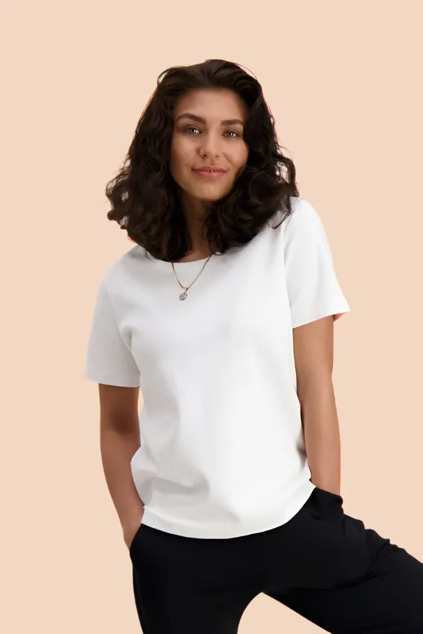 The T-Shirt White sold by Ivalo.com