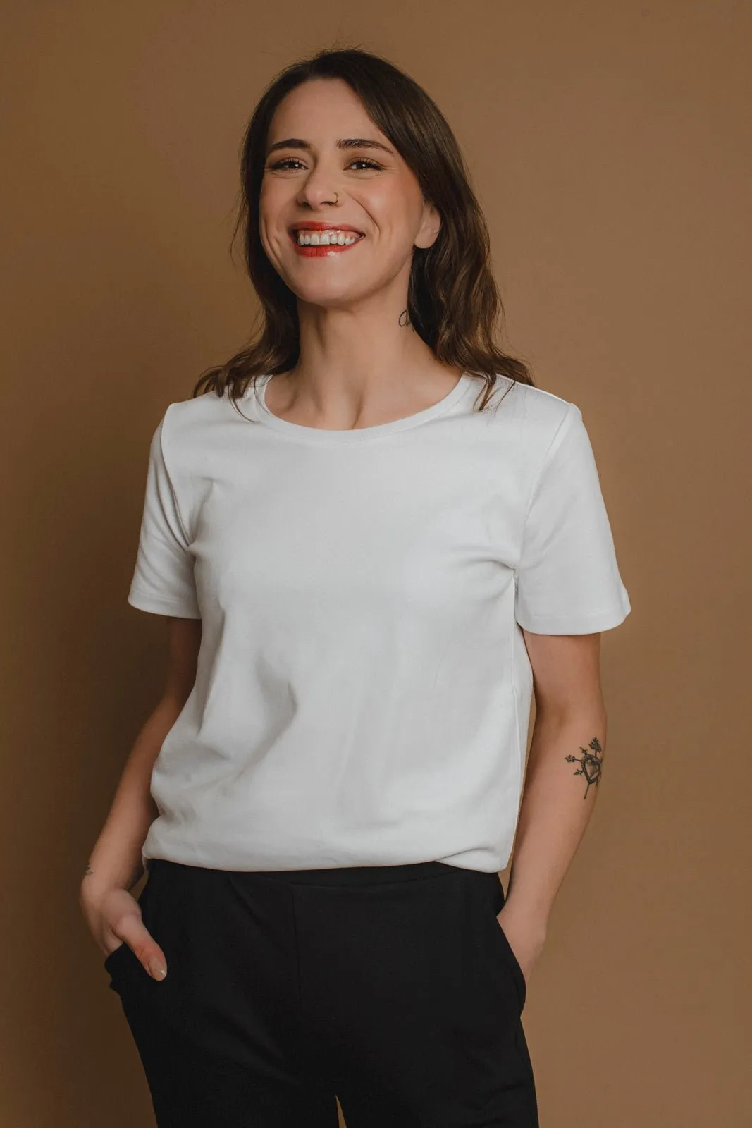 The T-Shirt White sold by Ivalo.com product image thumbnail 3