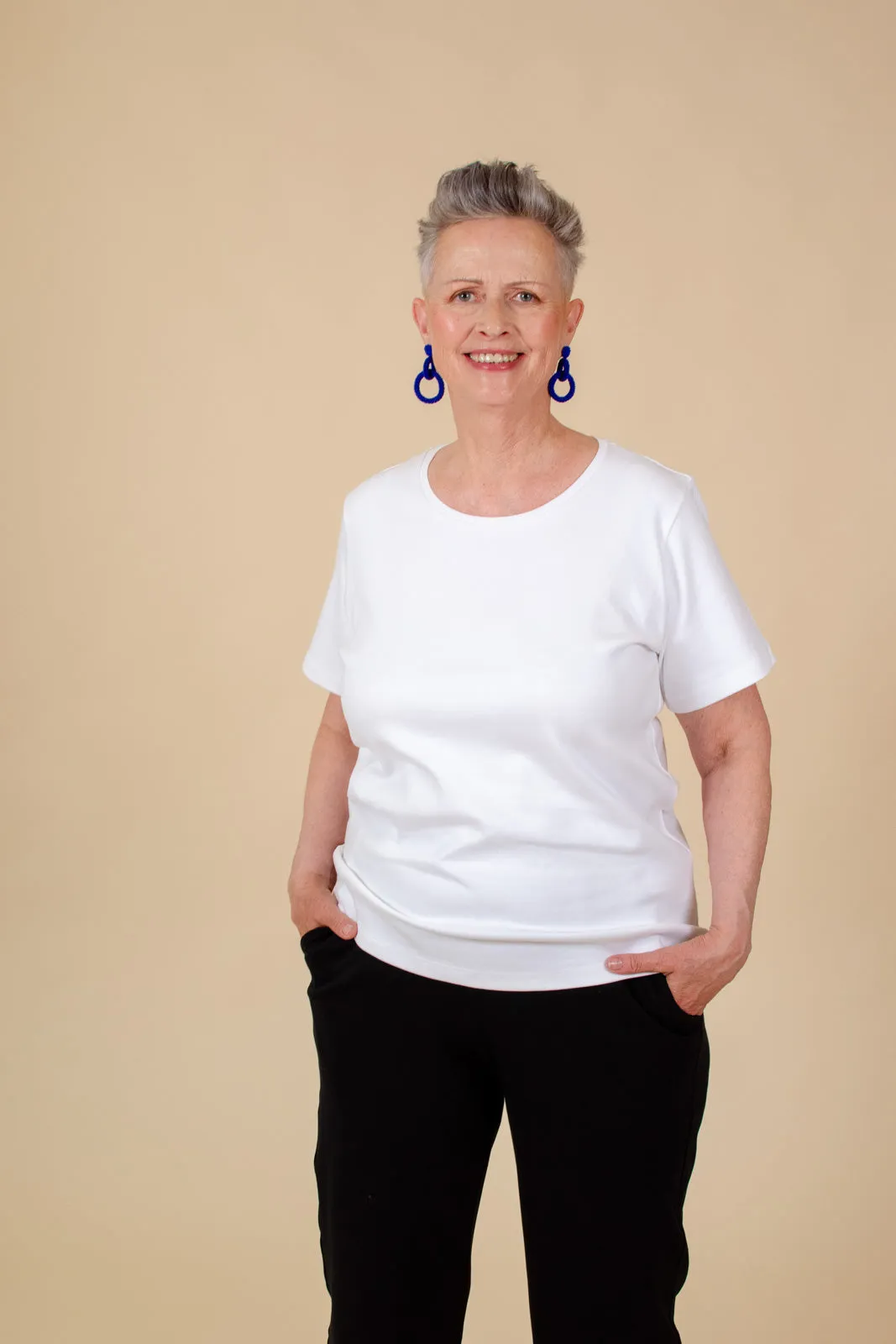 The T-Shirt White sold by Ivalo.com product image thumbnail 5