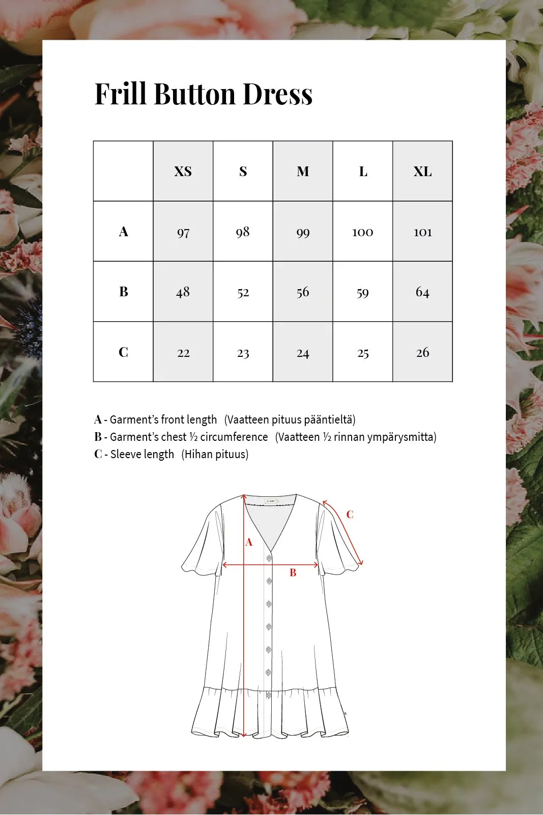 Frill Button Dress Wind sold by Ivalo.com product image thumbnail 4