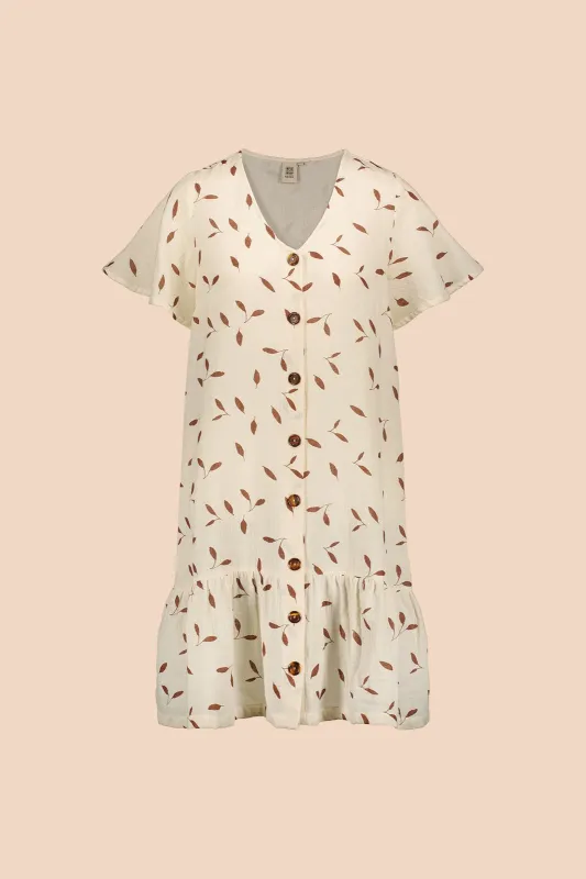 Frill Button Dress Wind sold by Ivalo.com