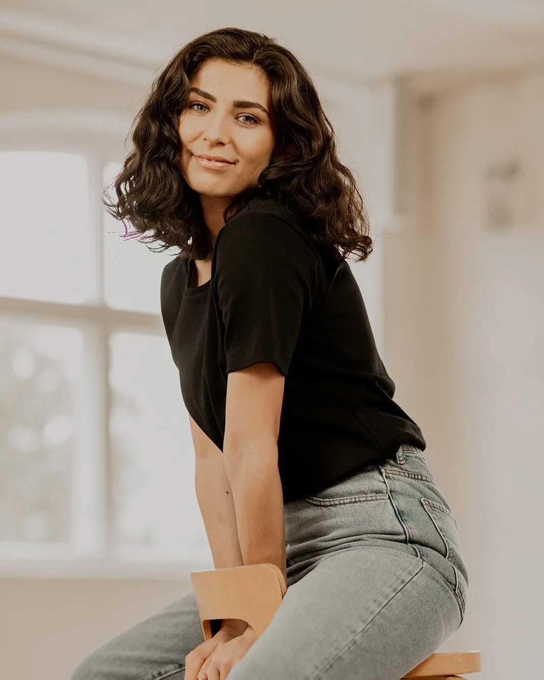 The T-Shirt Black sold by Ivalo.com product image thumbnail 3